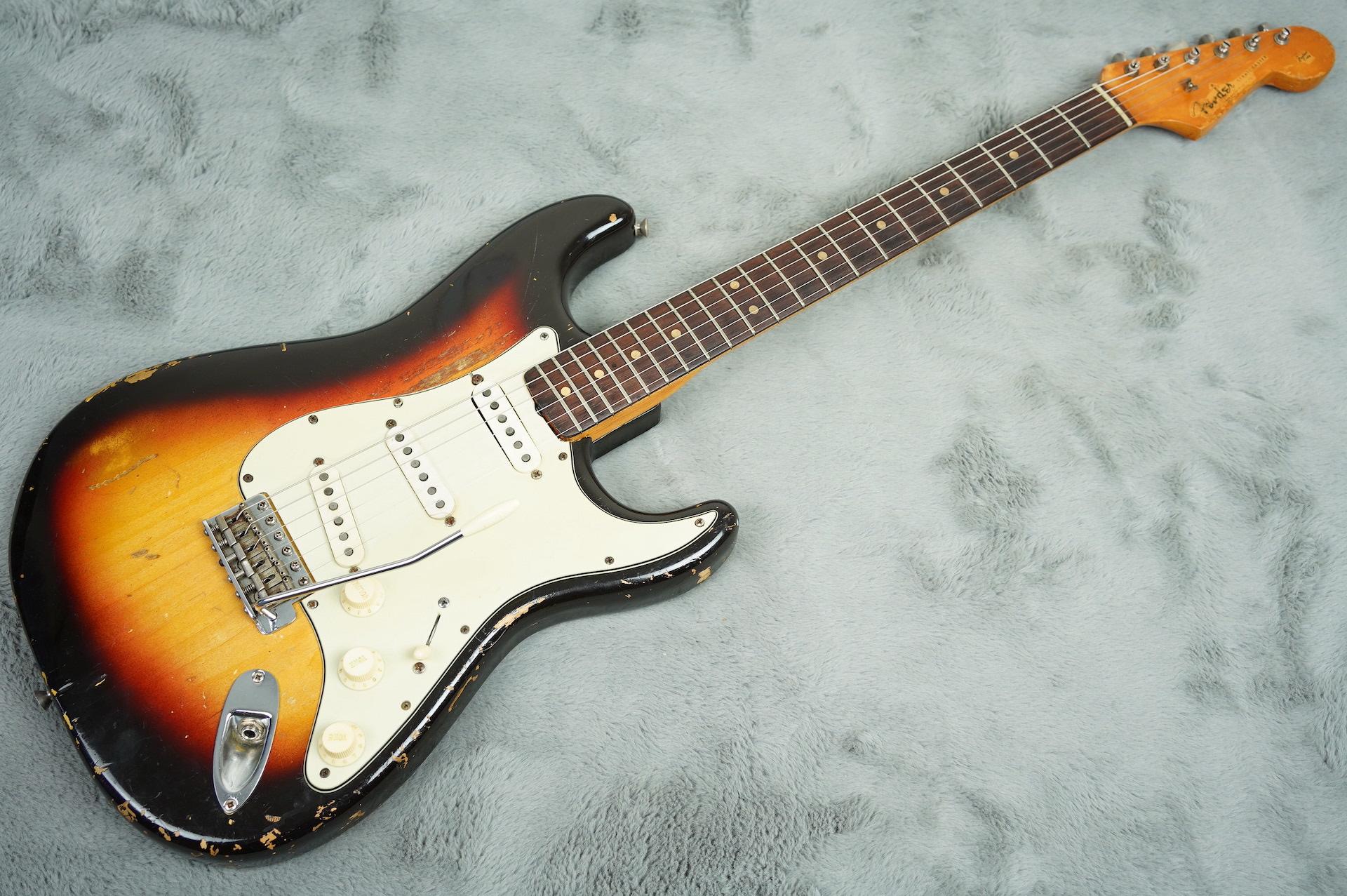 Fender 2024 strat burst