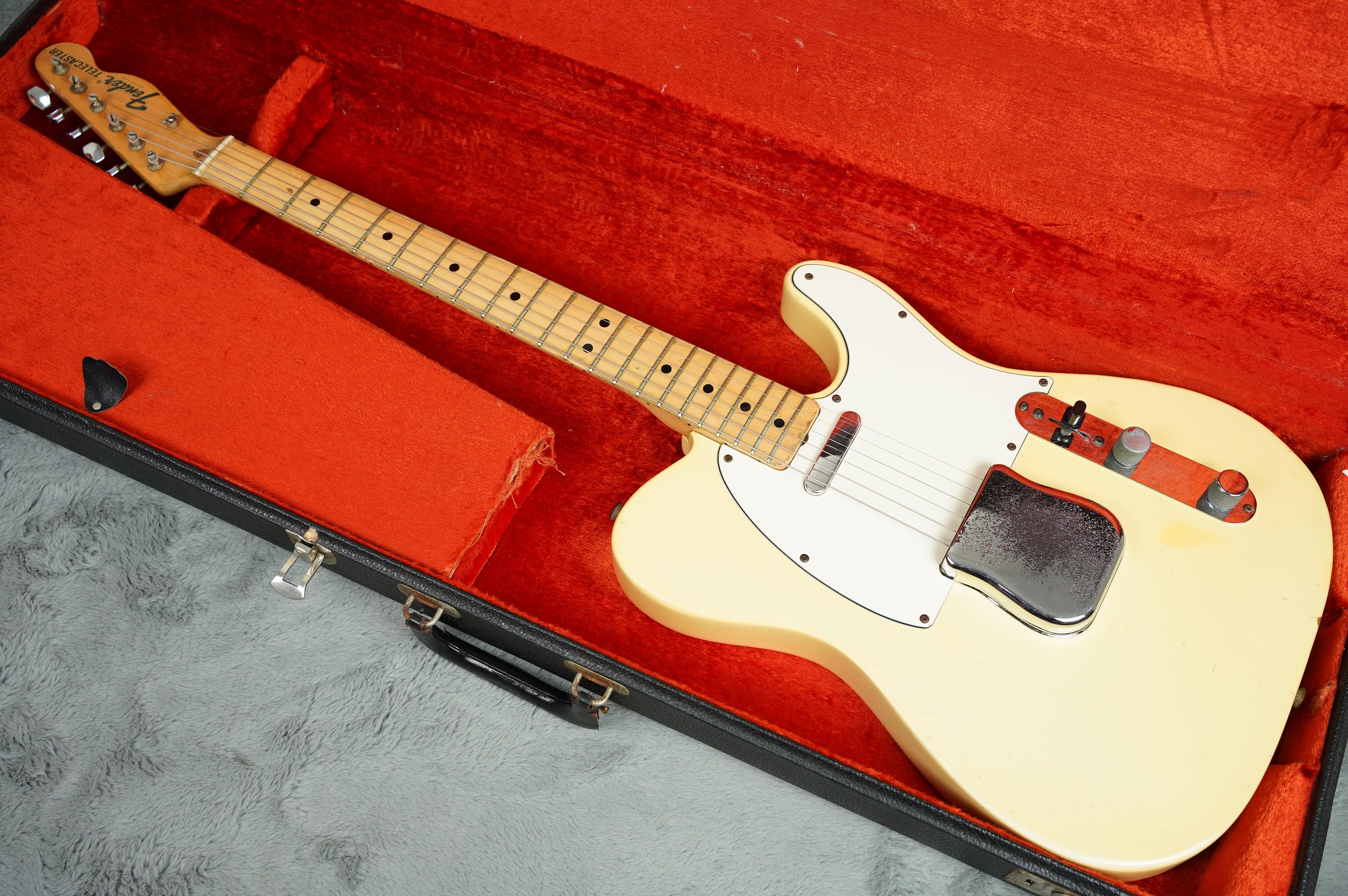 1971 Fender Telecaster Blonde