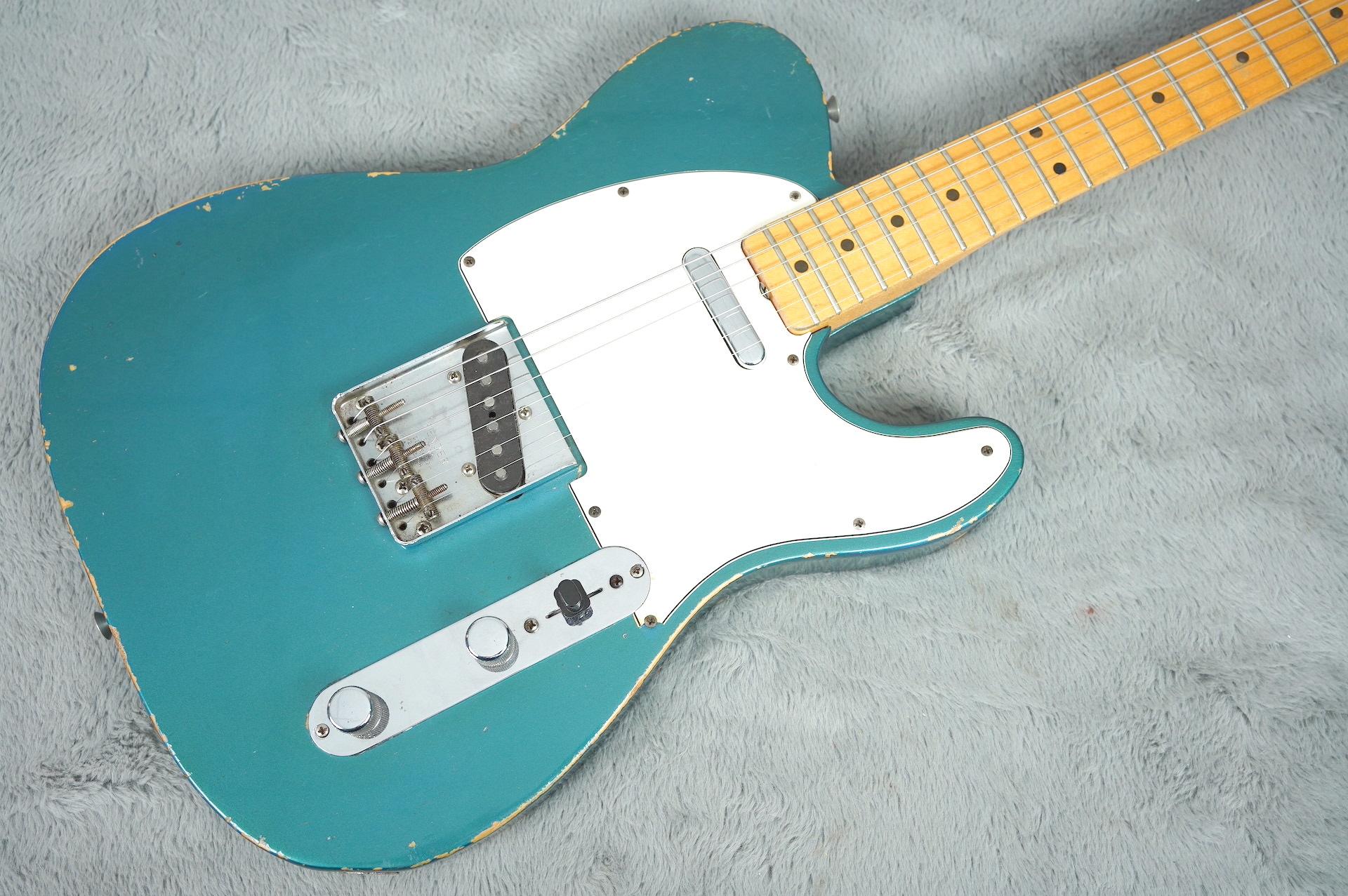 1965 Fender Telecaster Lake Placid Blue Maple Cap Neck + OHSC