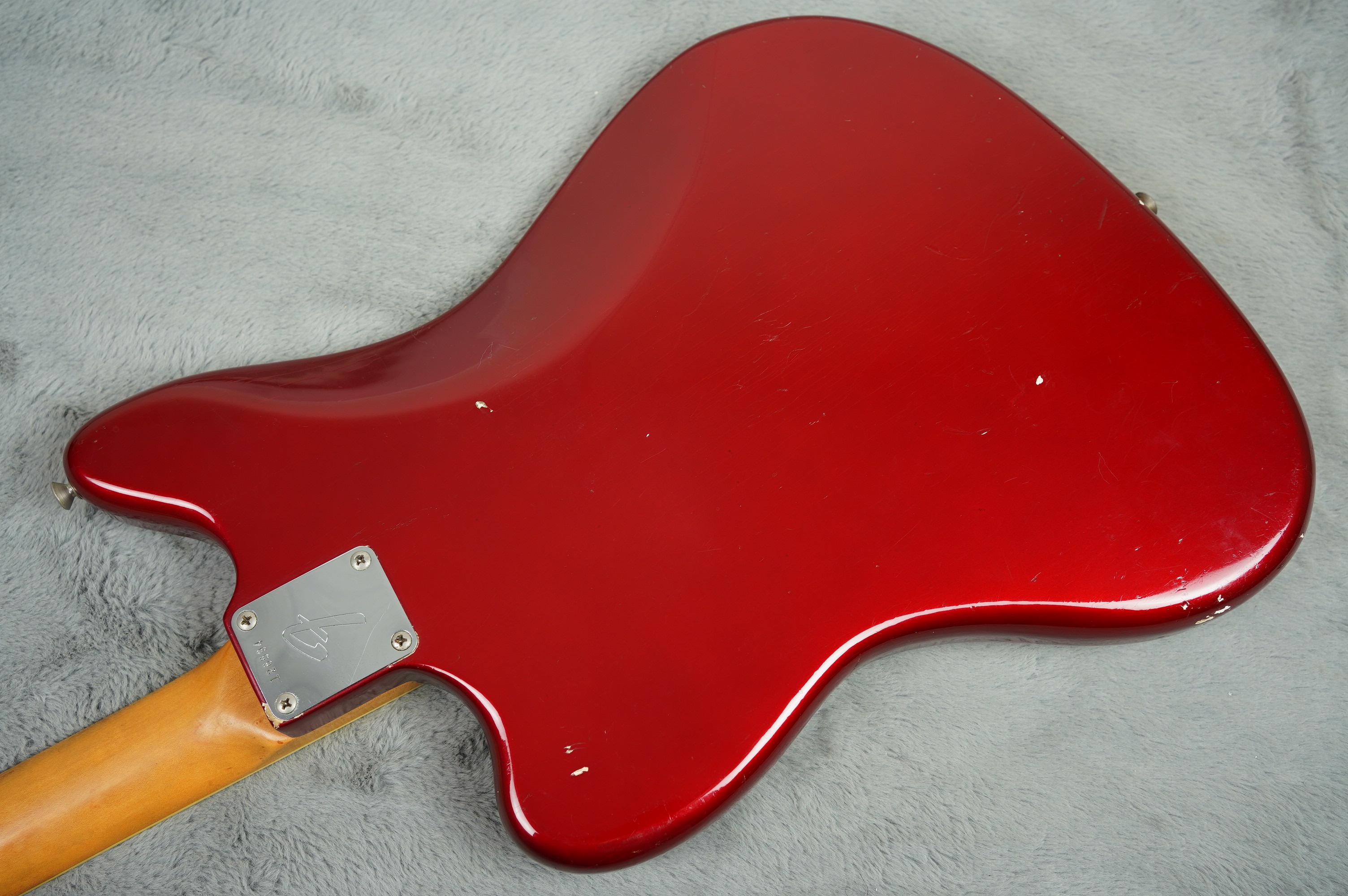 1966 Fender Jazzmaster Candy Apple Red