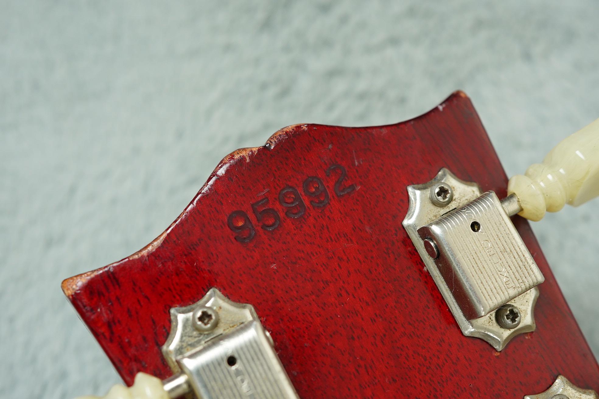 1962 Gibson Les Paul/SG Standard Ebony Block + OHSC (ex- Pete Best Band)
