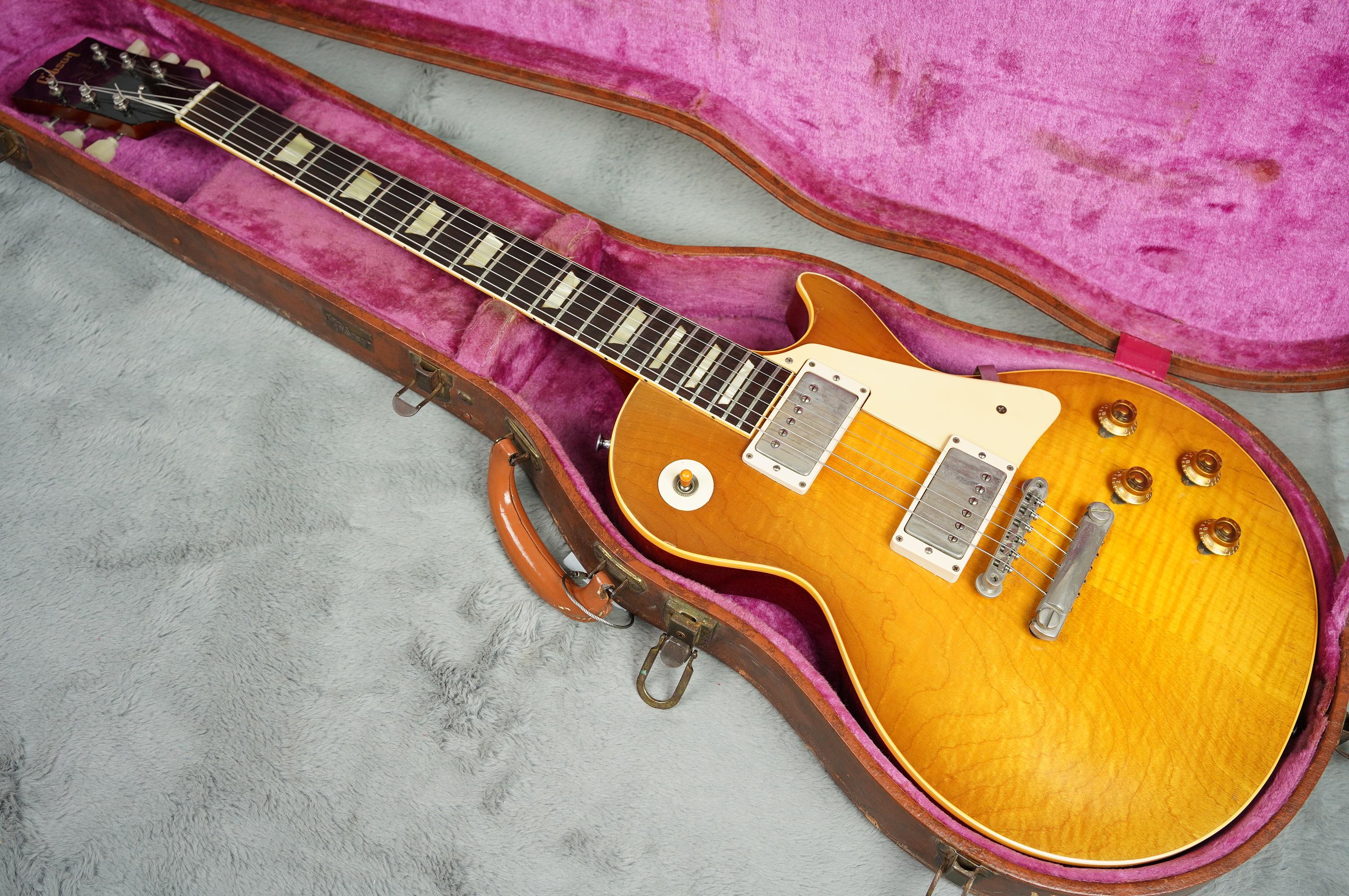 1960 Gibson Les Paul Burst 01602