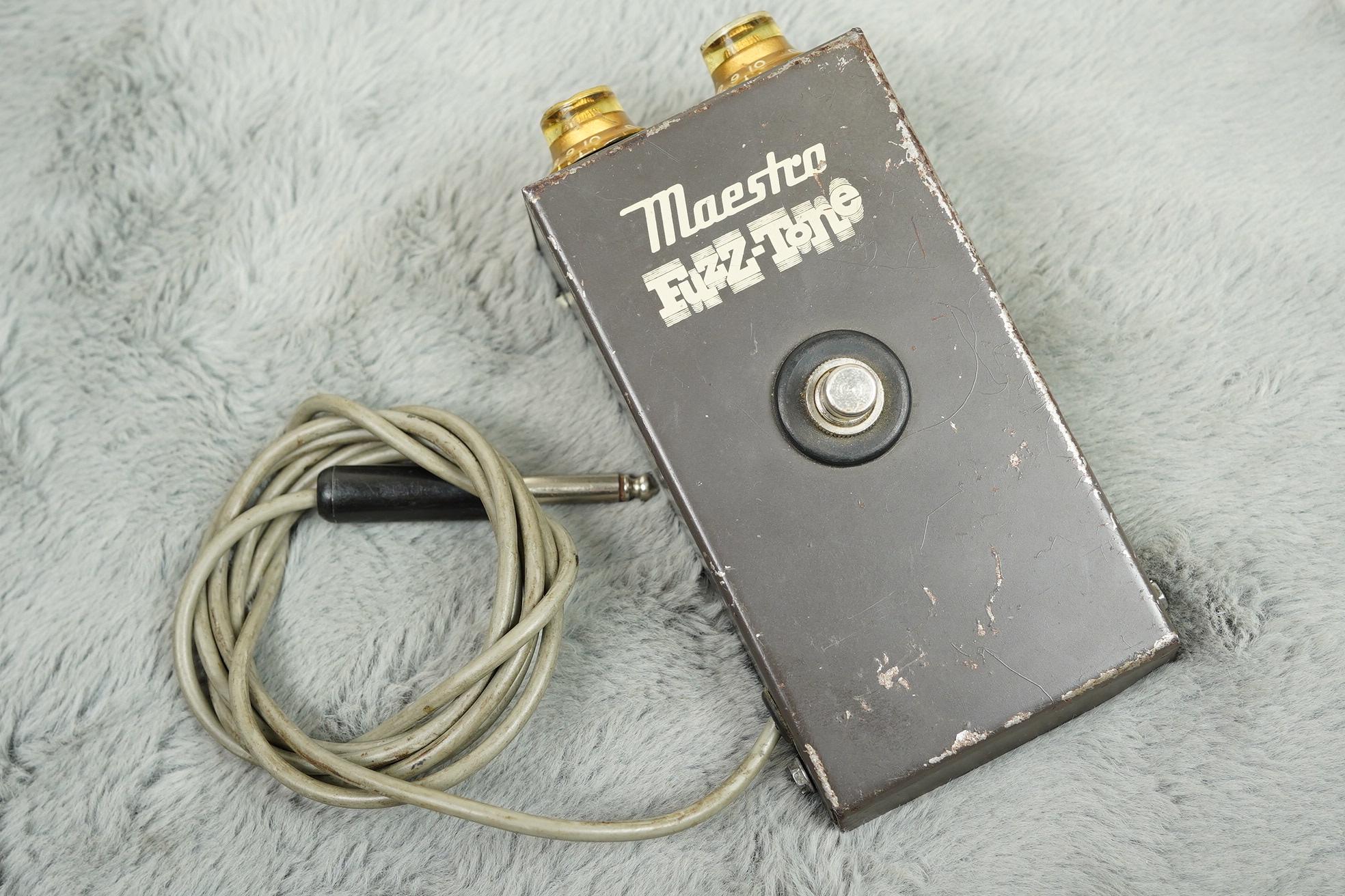 1968 Gibson Maestro Fuzz FZ1-a