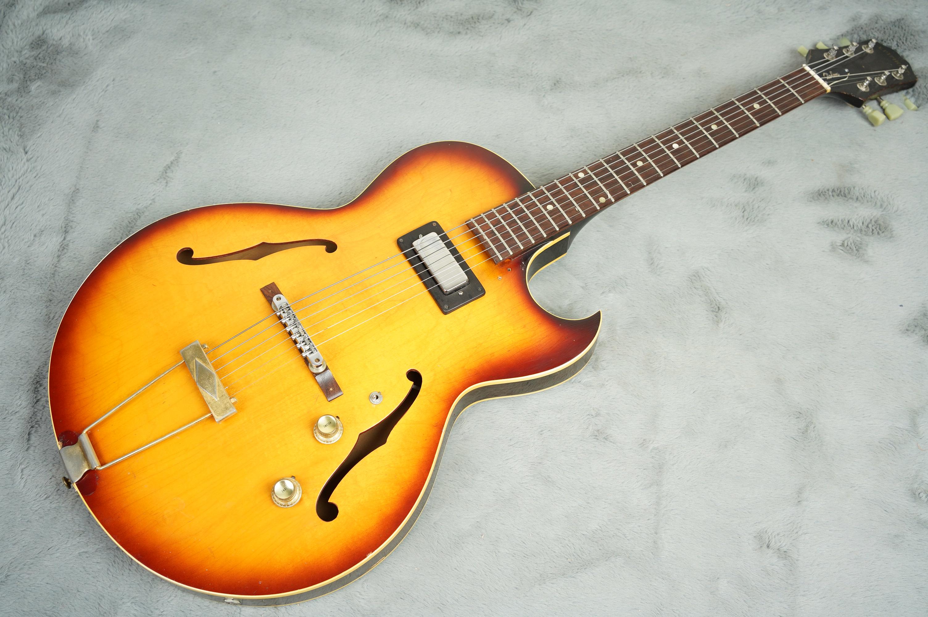 1961 Epiphone E452T Sorrento + HSC