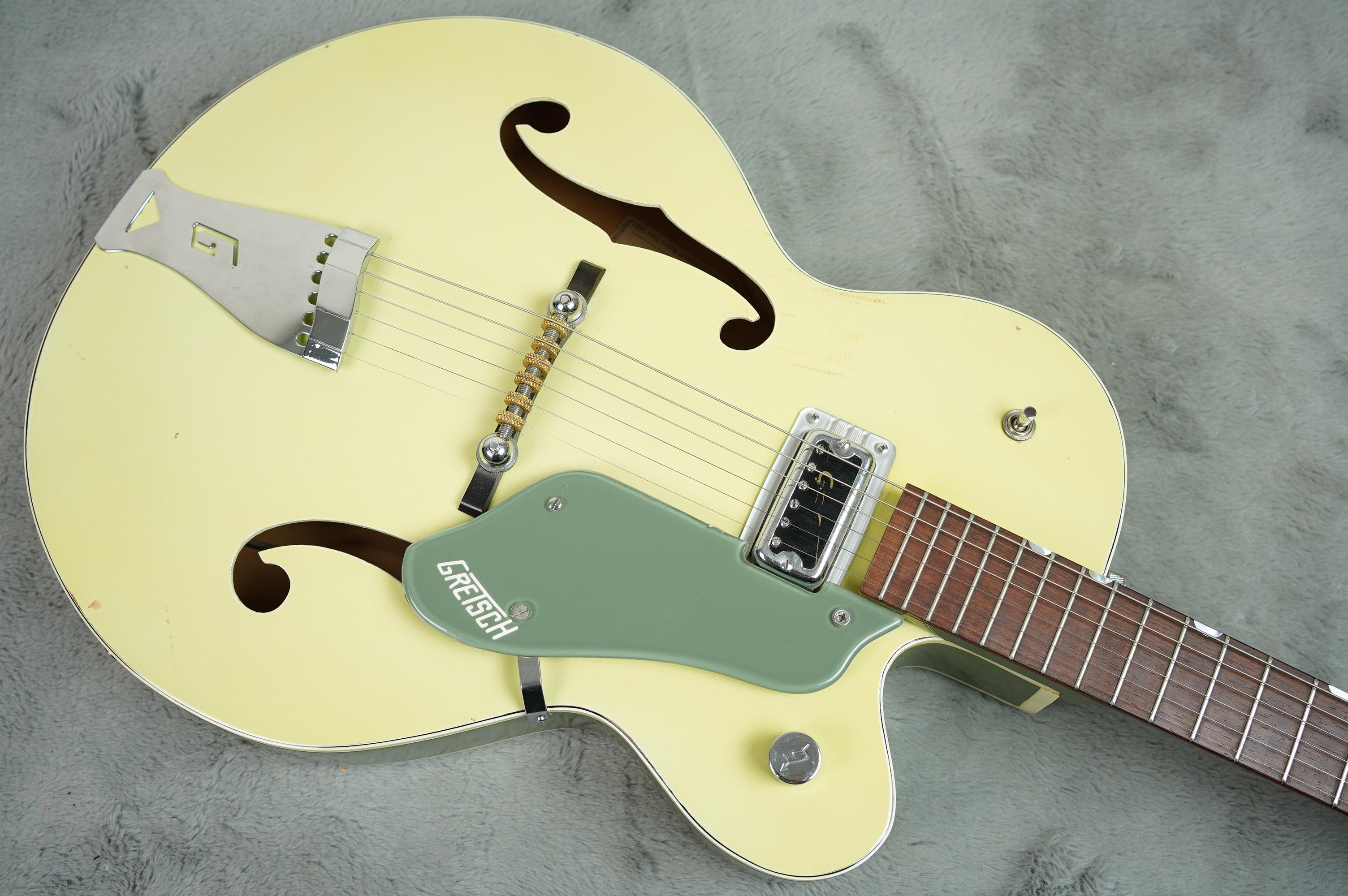 Gretsch single store pickup guitar