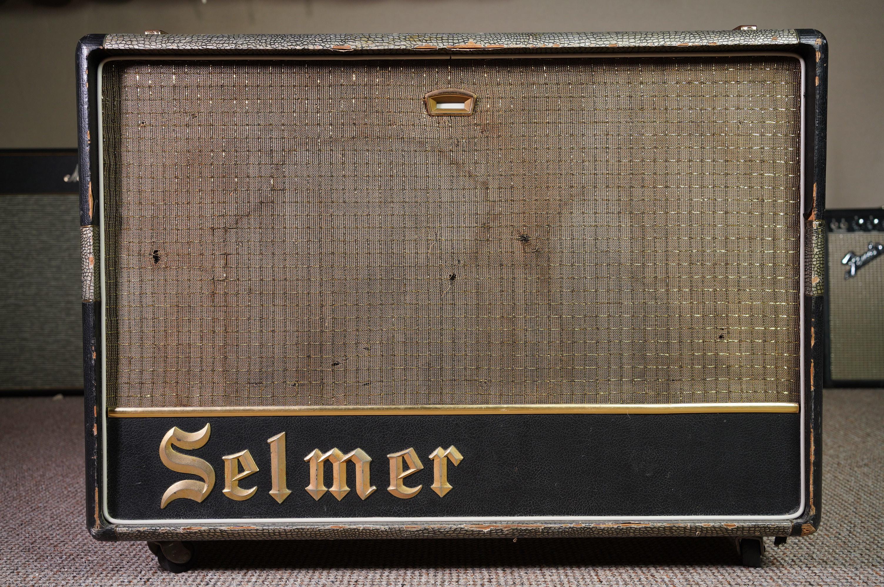 1963 Selmer Truvoice Zodiac Twin 30 Amplifier