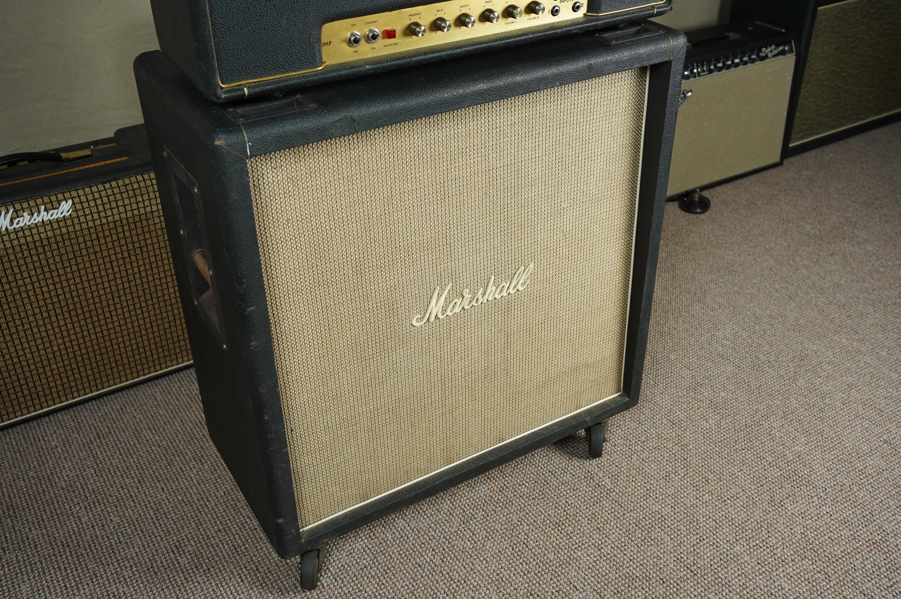 1970 Marshall 4x12 Cab 1982 B Model