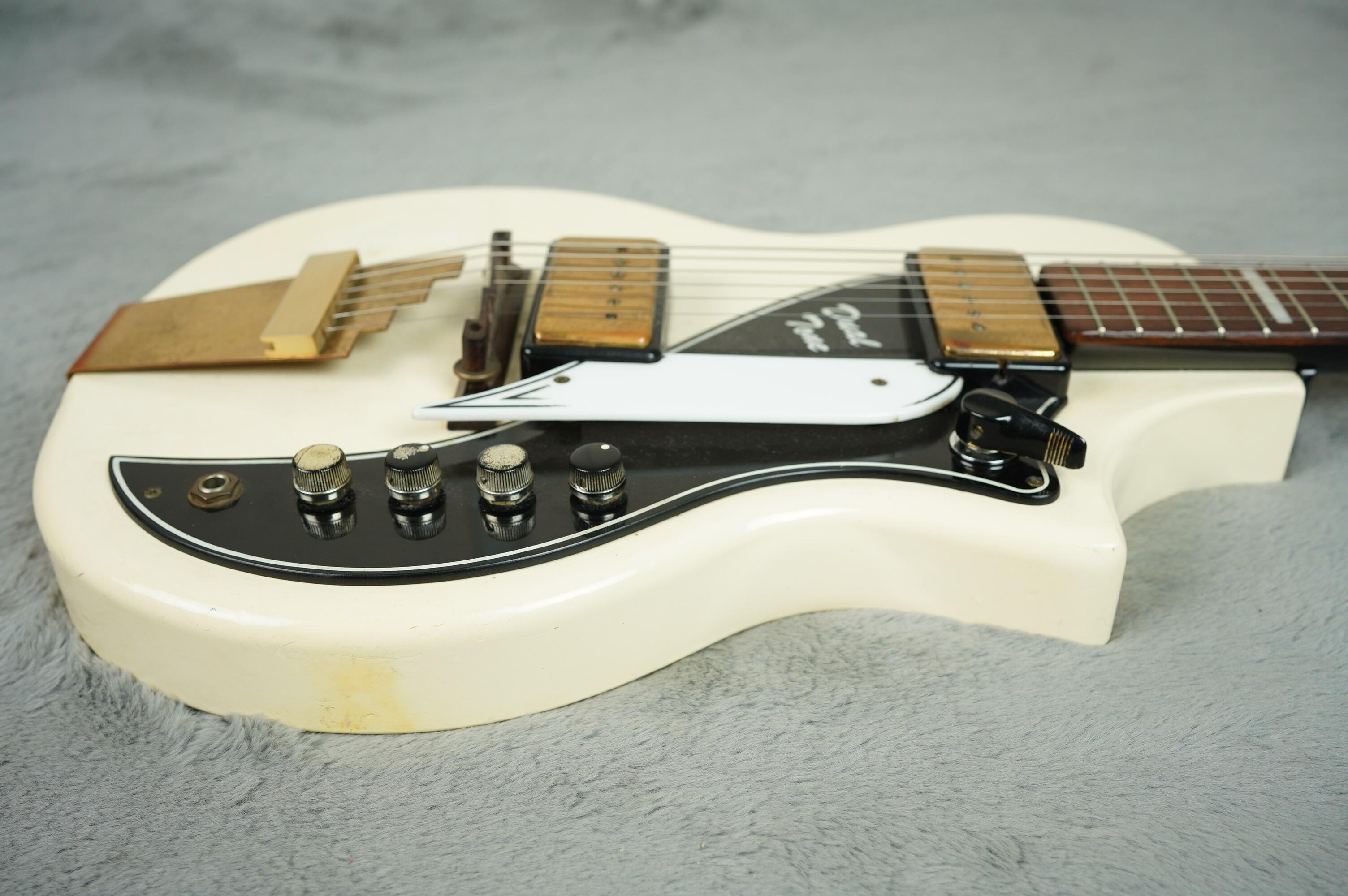 1957 Supro Dual Tone + OHSC