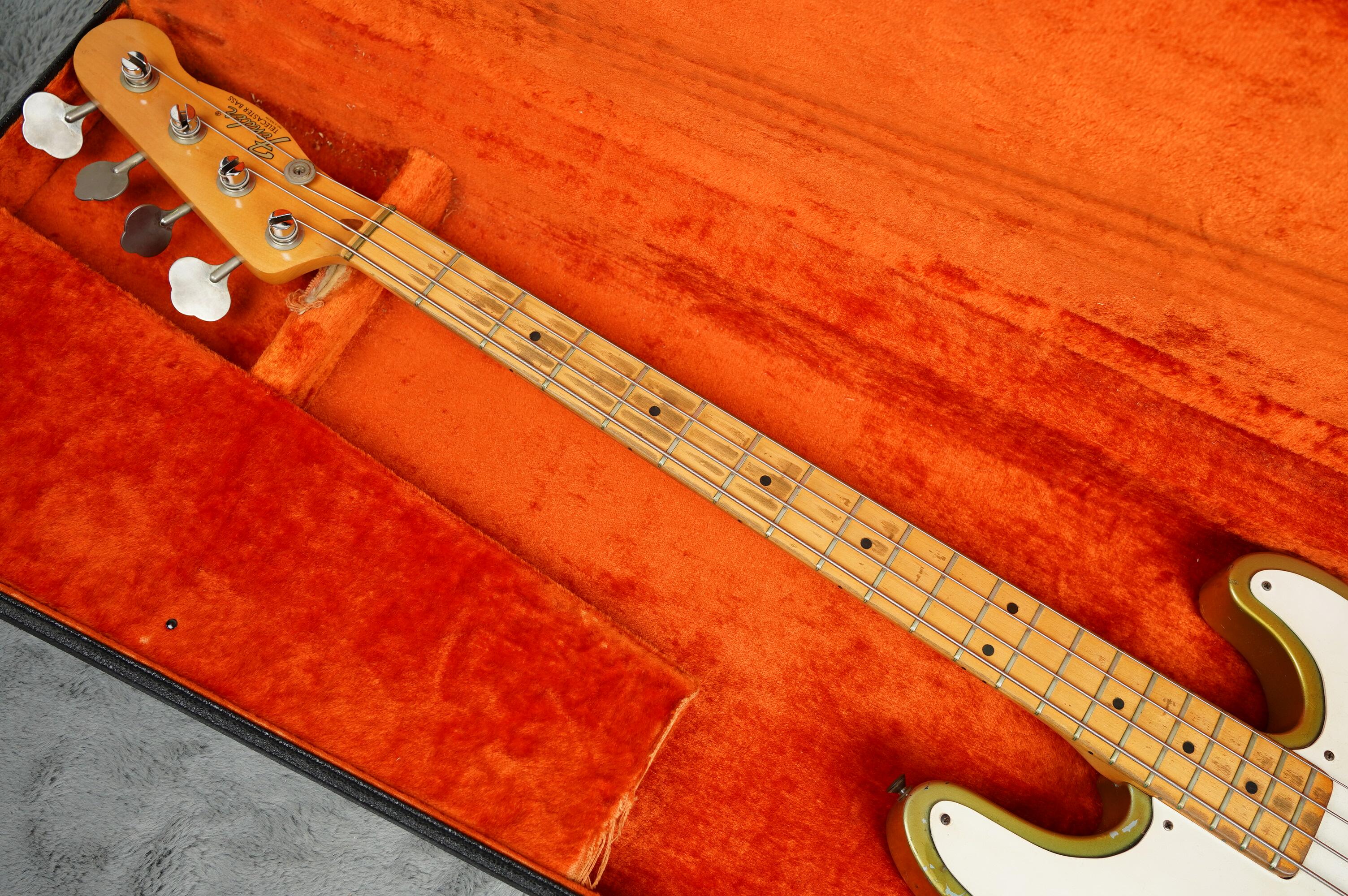 Fender tele deals bass neck