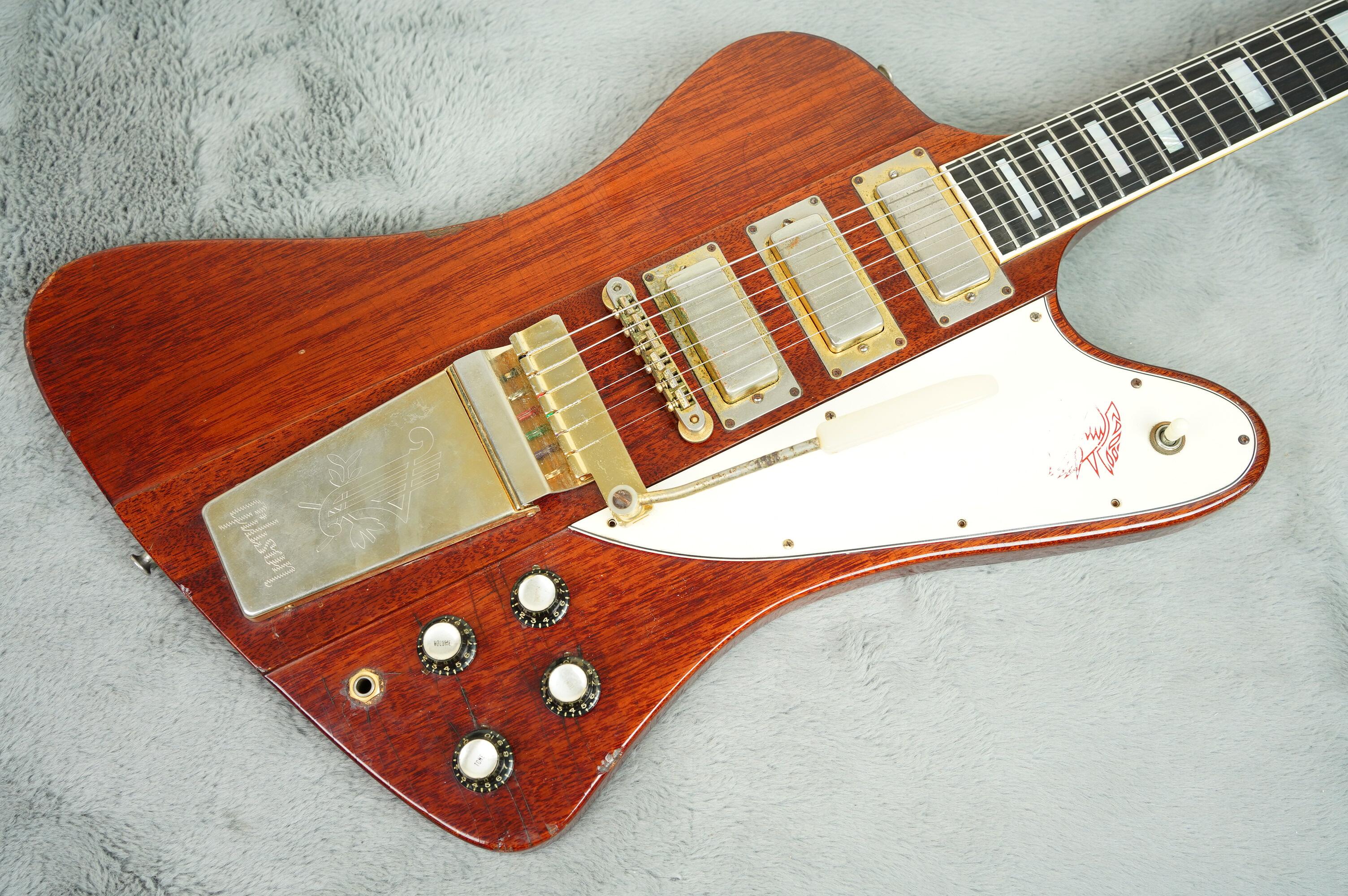 1964 Gibson Firebird VII Factory Cherry