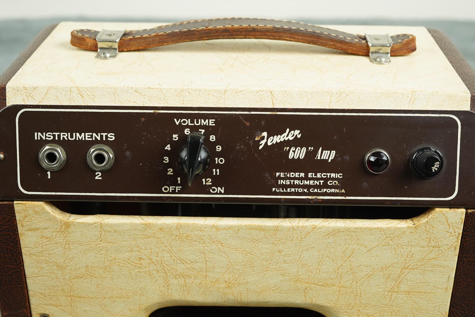 Fender deals 600 amp