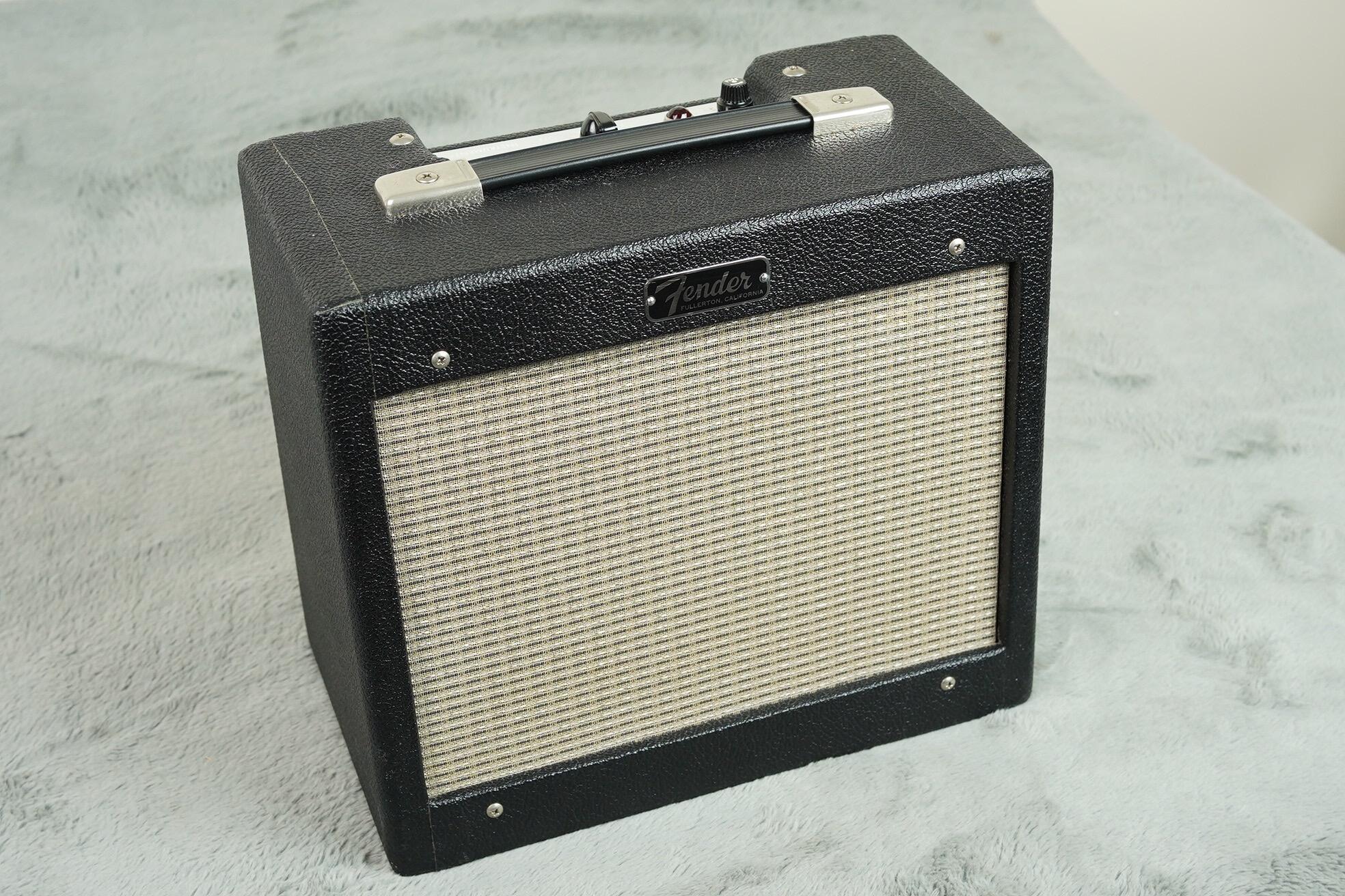 1964 Fender 5F1 Champ Black Tolex Nr. MINT!