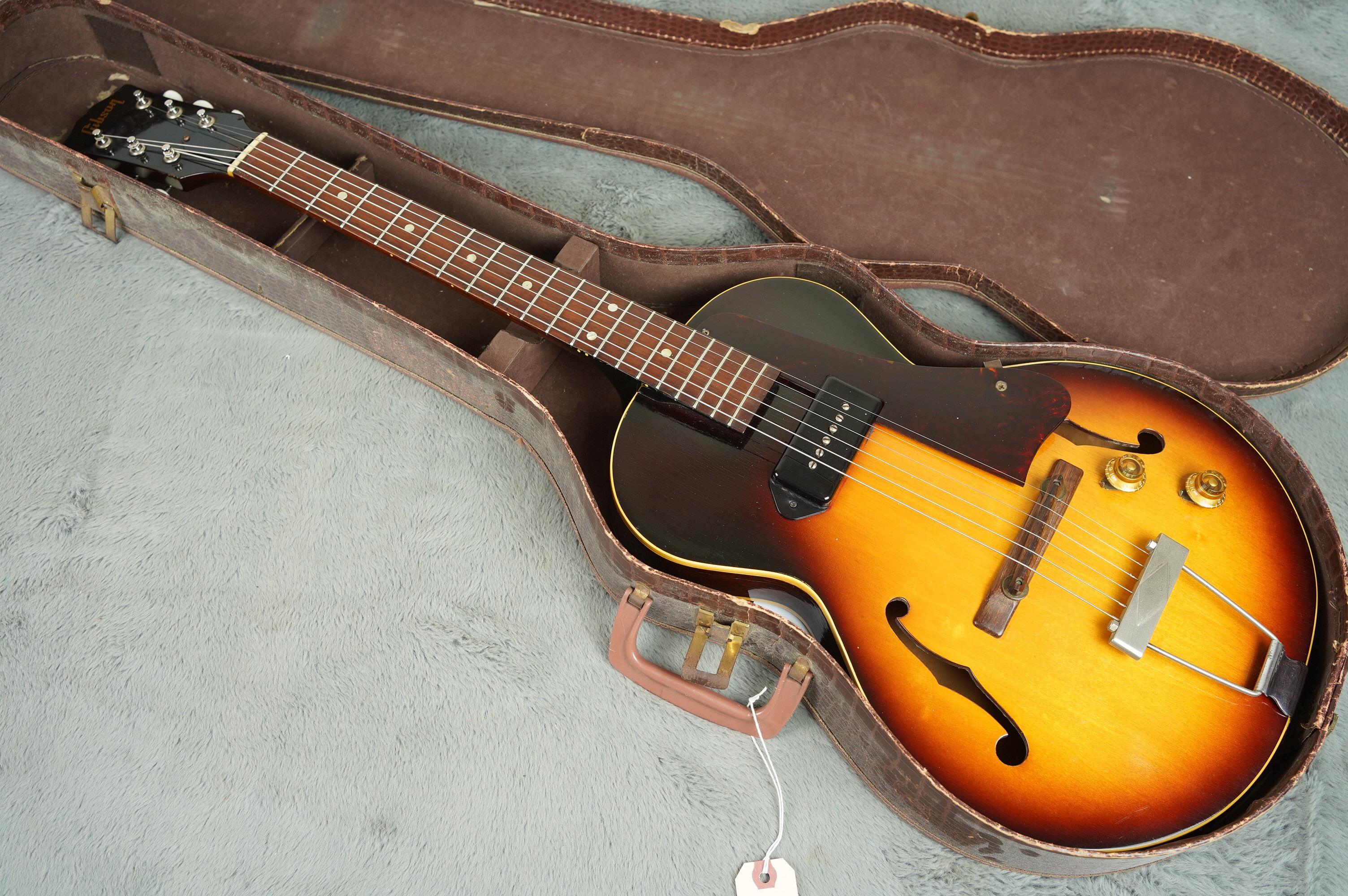 1957 Gibson ES-125 3/4 + OSSC Bernie Marsden Collection