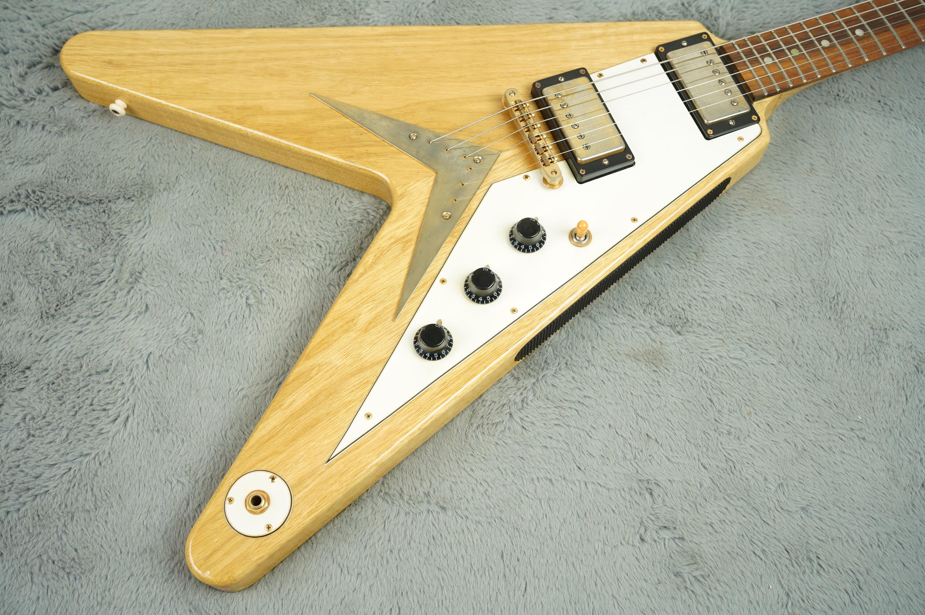 2010 Chris O'Dee '58 Flying V replica