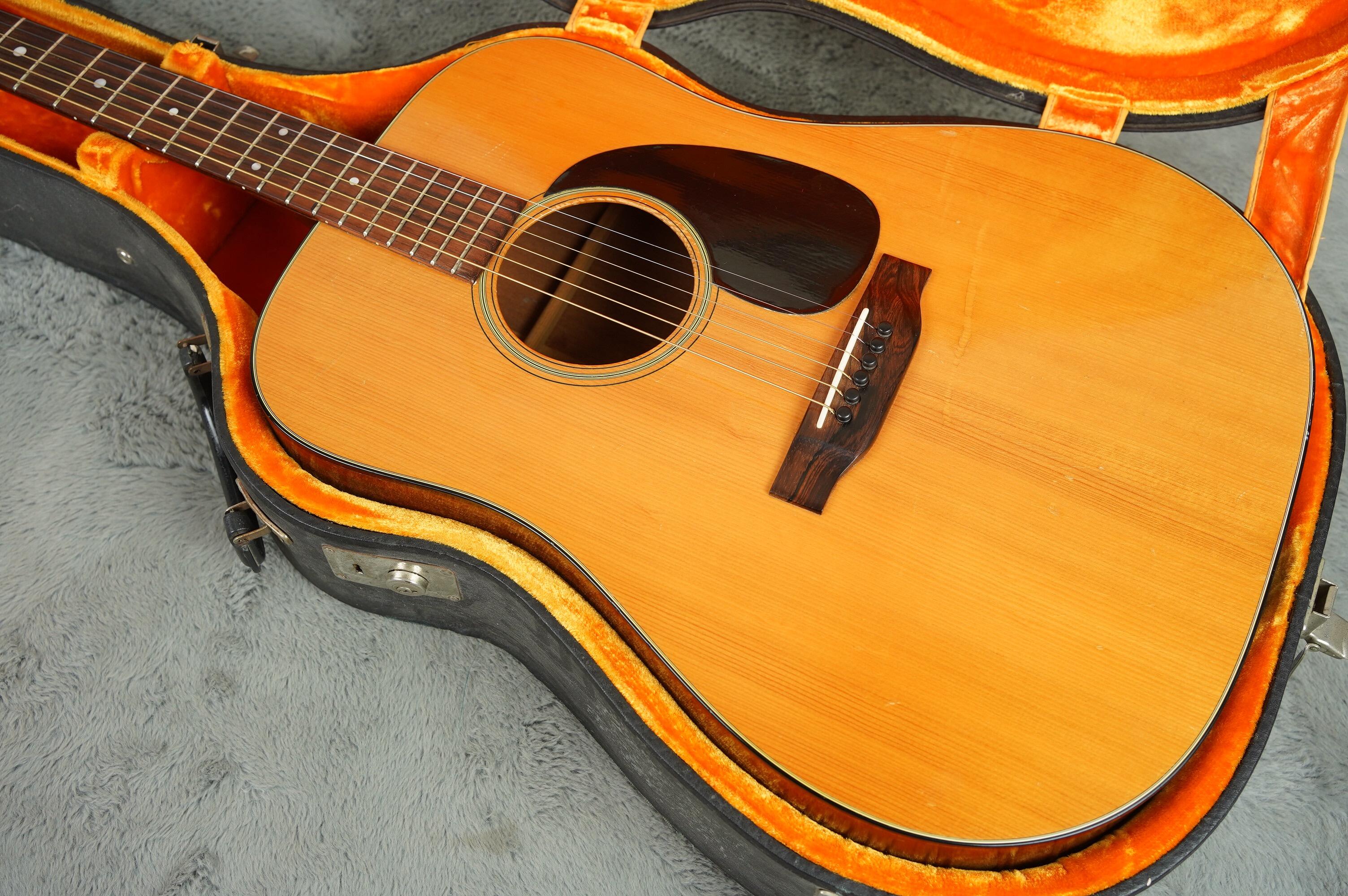 1972 Martin D-18 + HSC