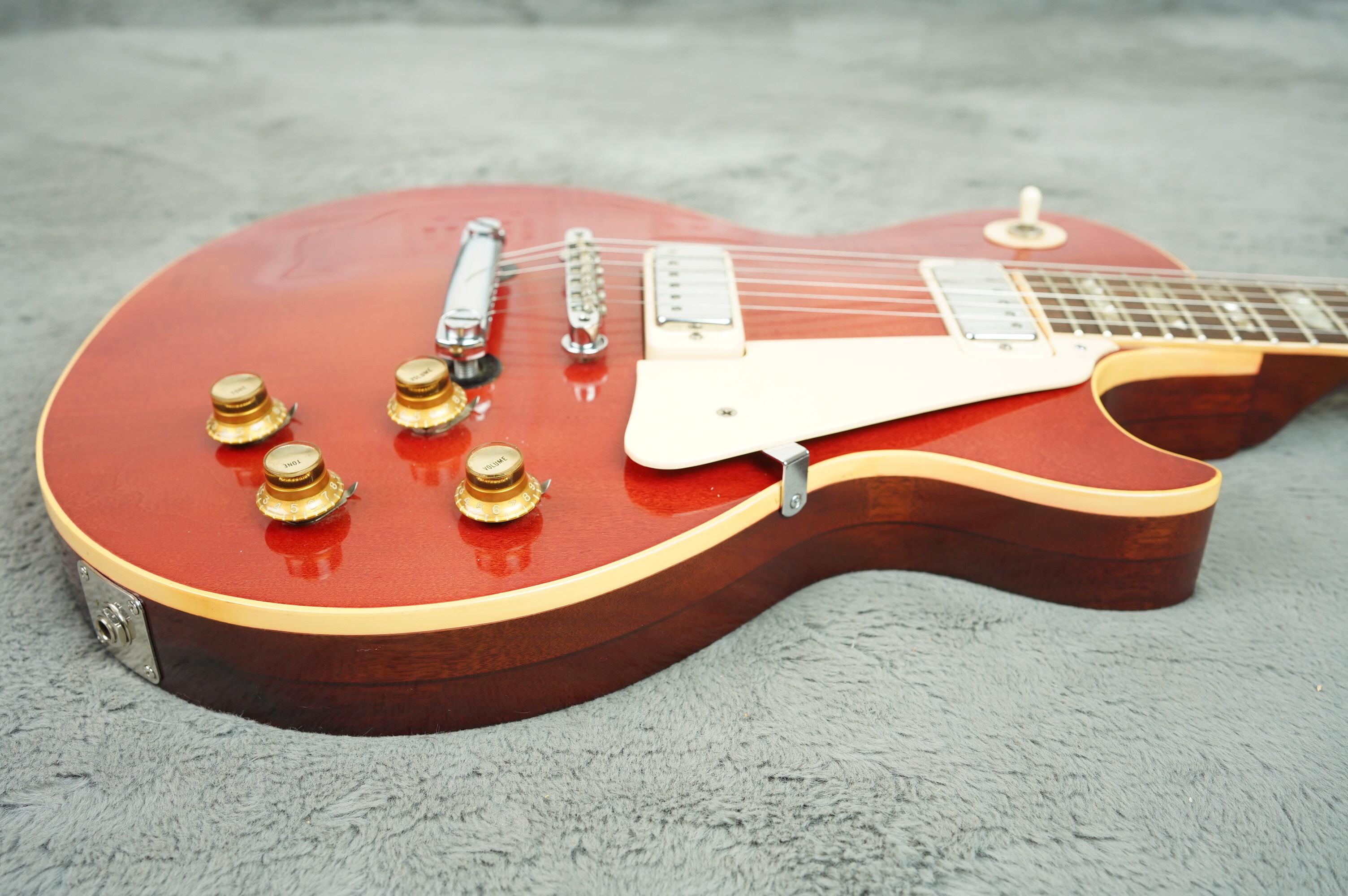 1972 Gibson Les Paul Deluxe Cherry Red