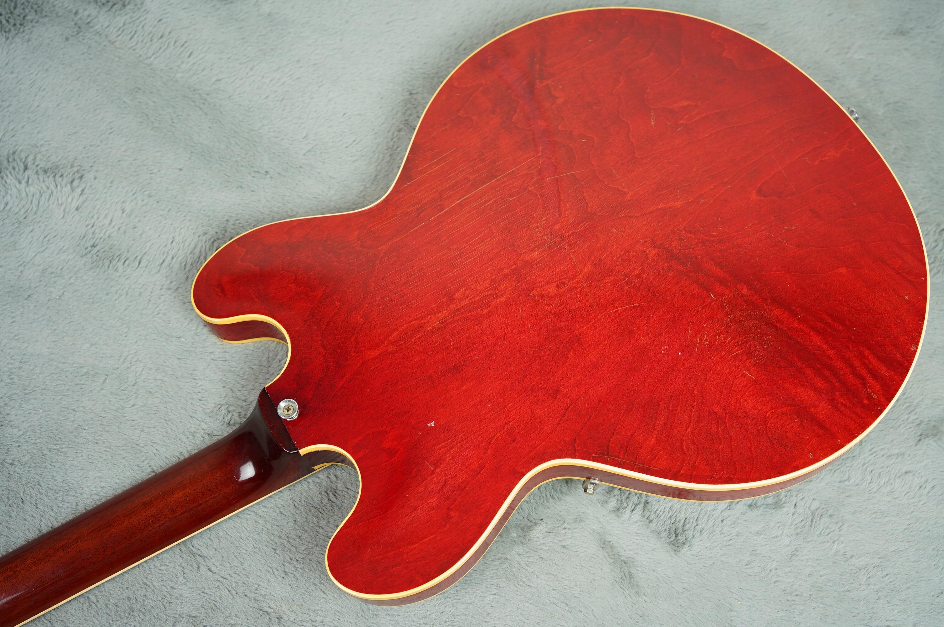 Gibson es 2024 335 neck