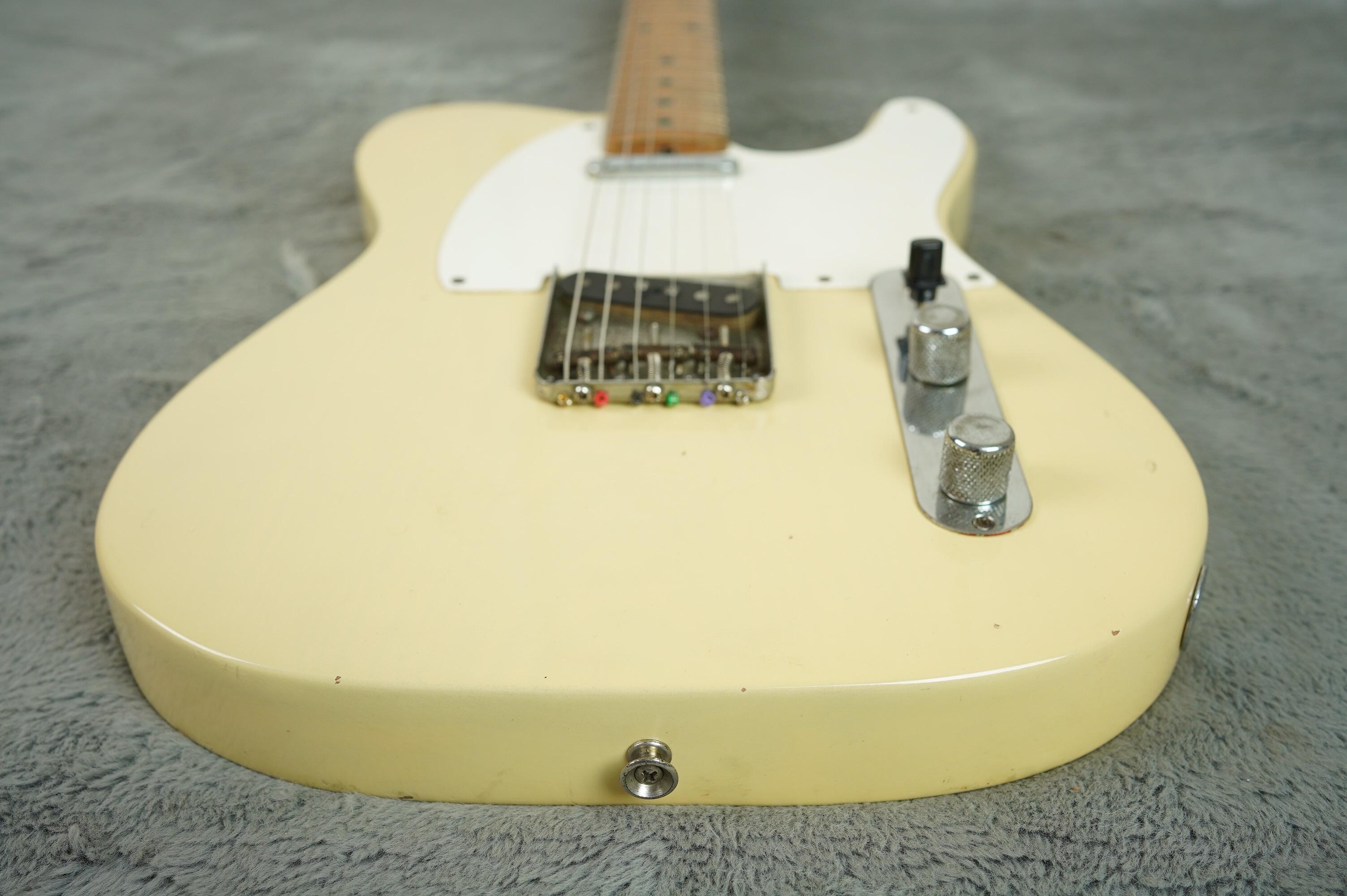 1959 Fender Telecaster blonde refin