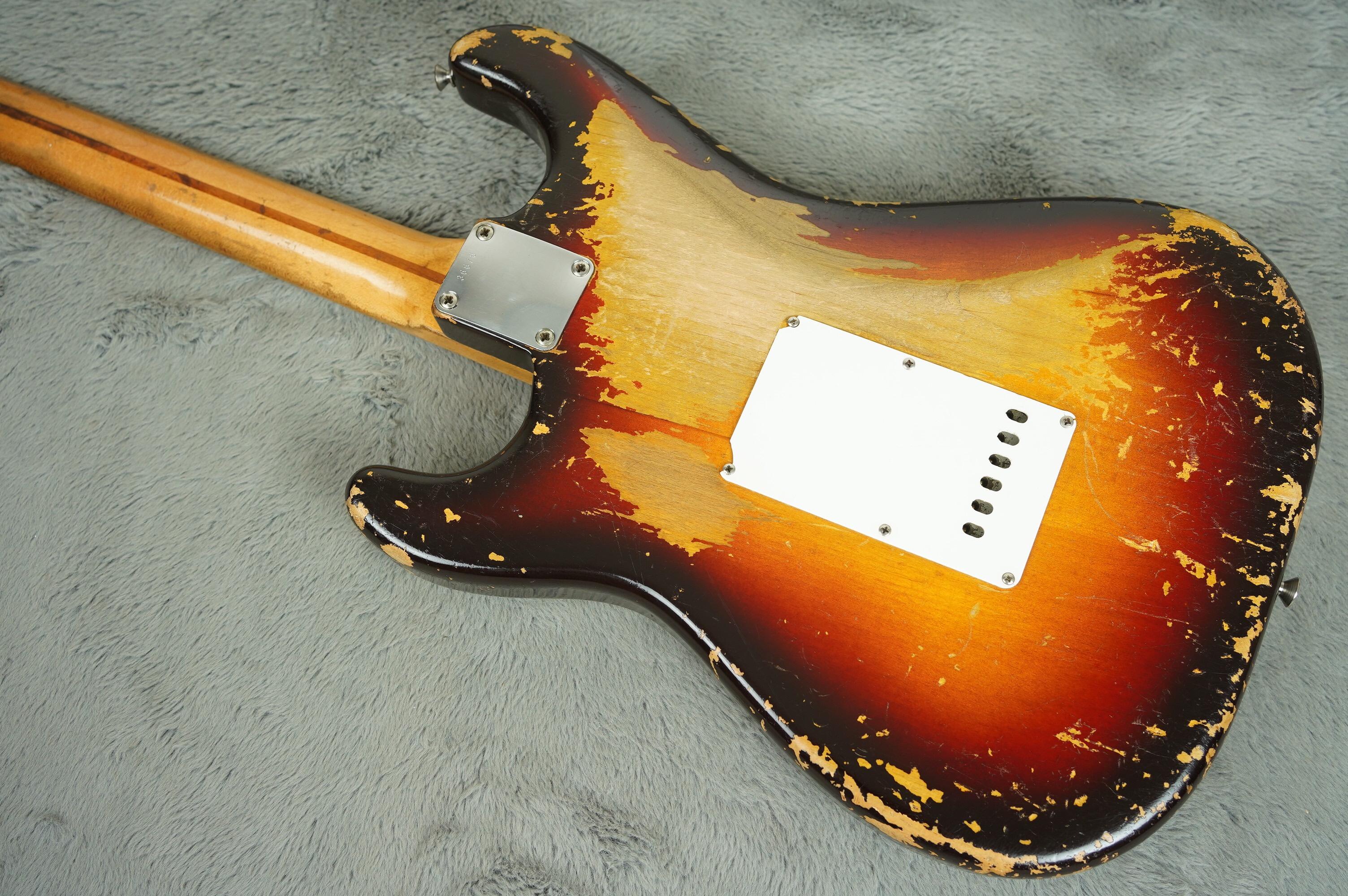 1959 Fender Stratocaster Sunburst