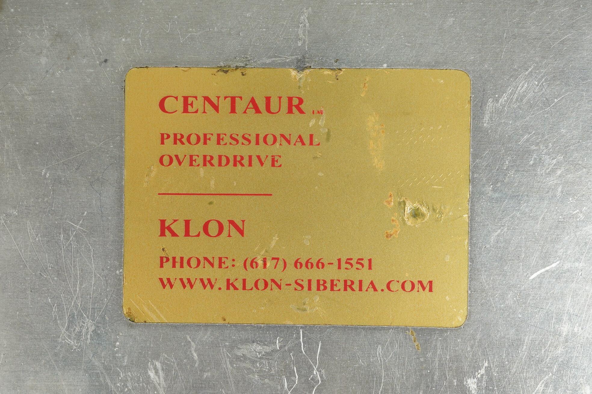 1999 Klon Centaur Gold Horse