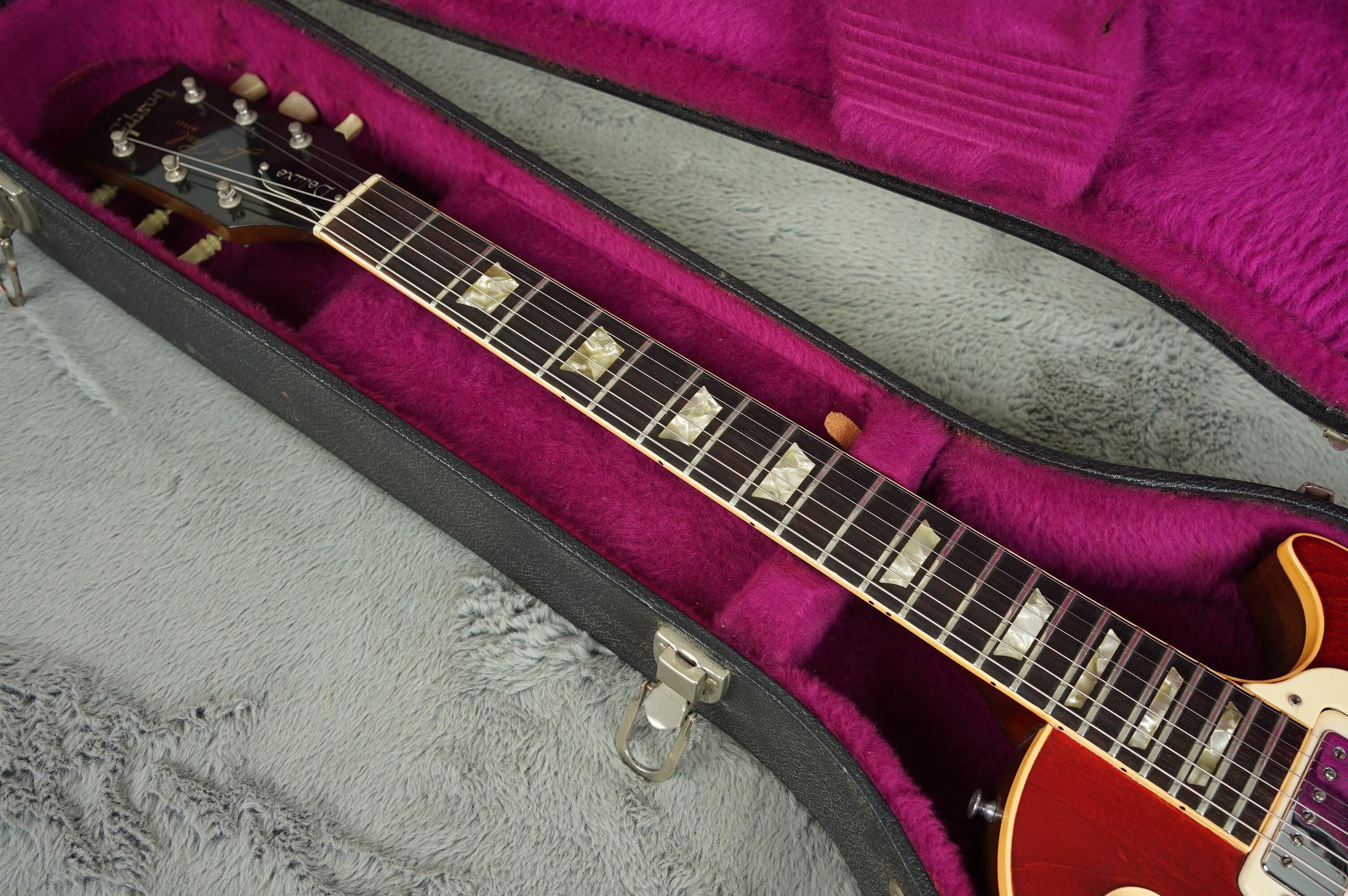 1973 Gibson Les Paul Deluxe Cherry Red