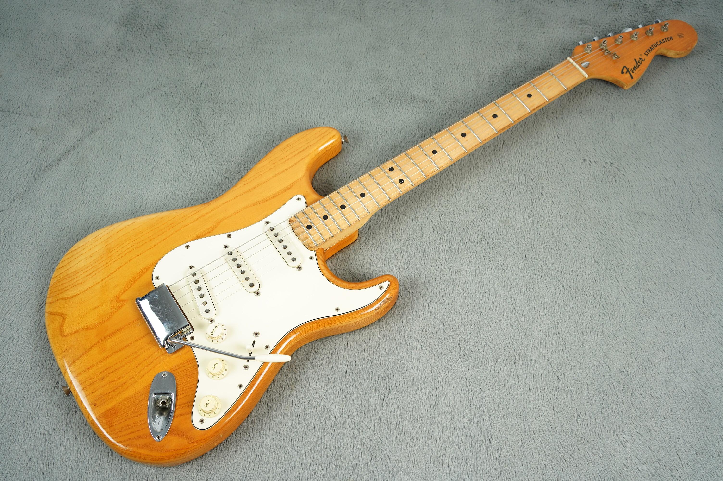 1973 Fender Stratocaster, Natural