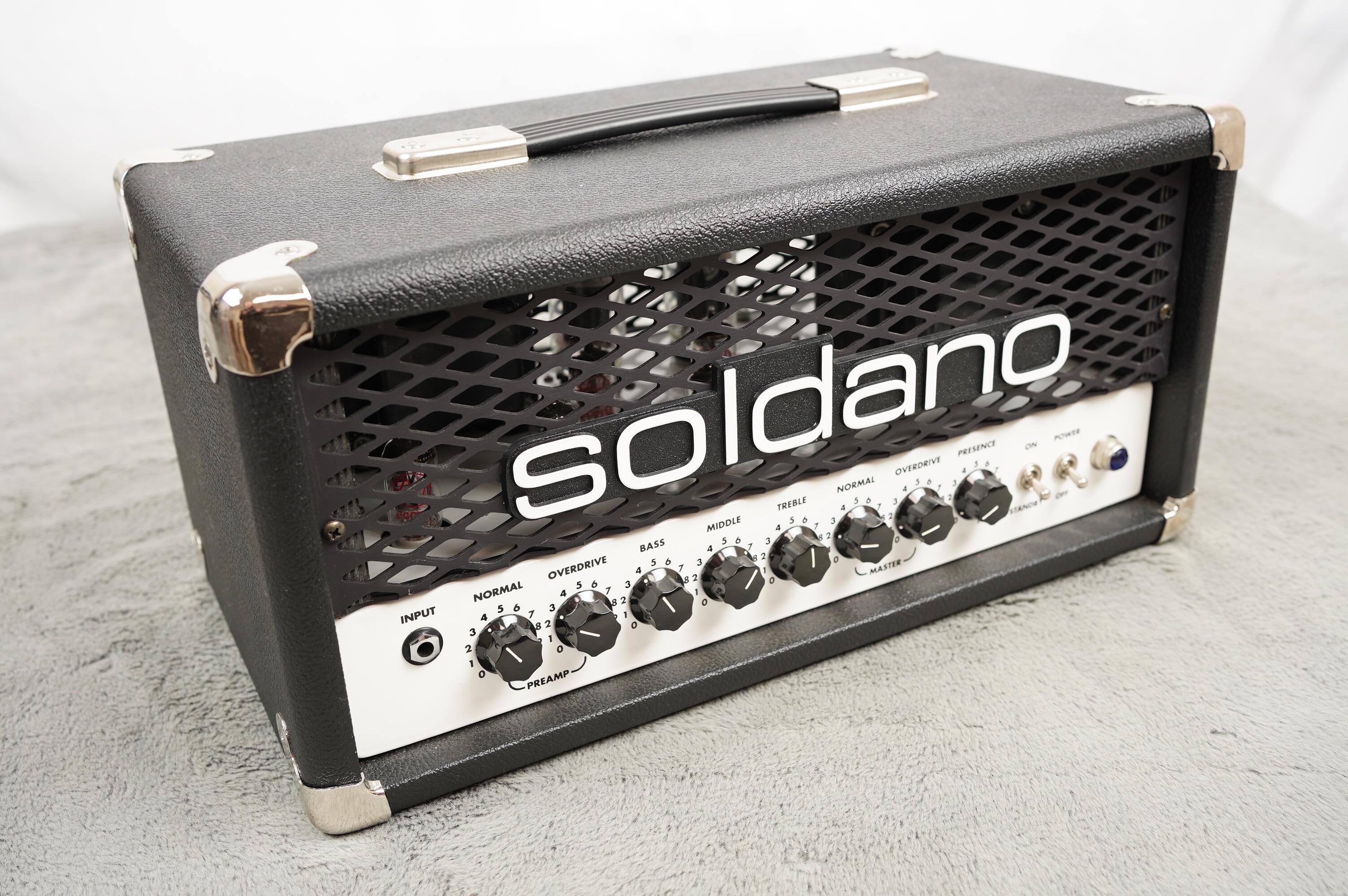 Soldano Hot Rod 25