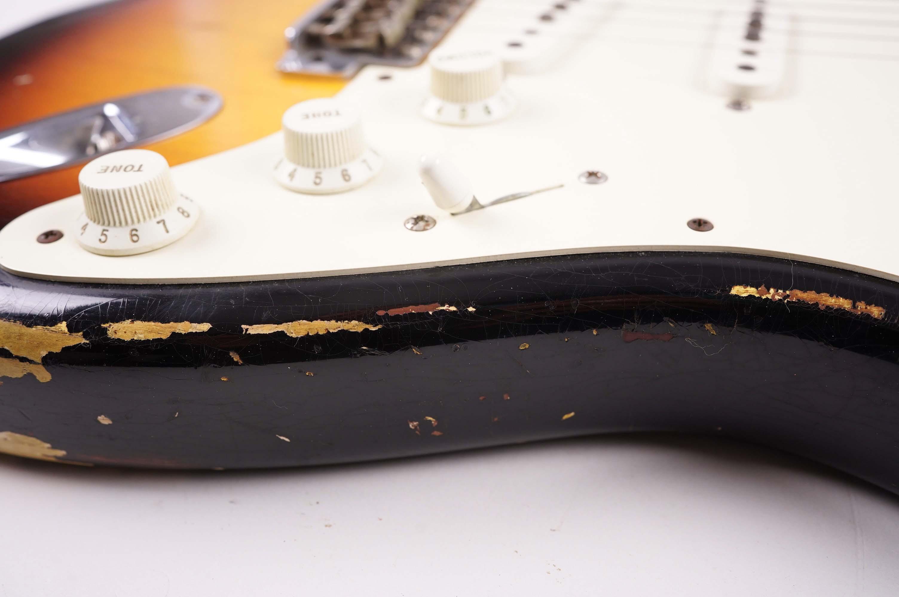 2015 Fender Custom Shop 1956 Stratocaster Relic + OHSC