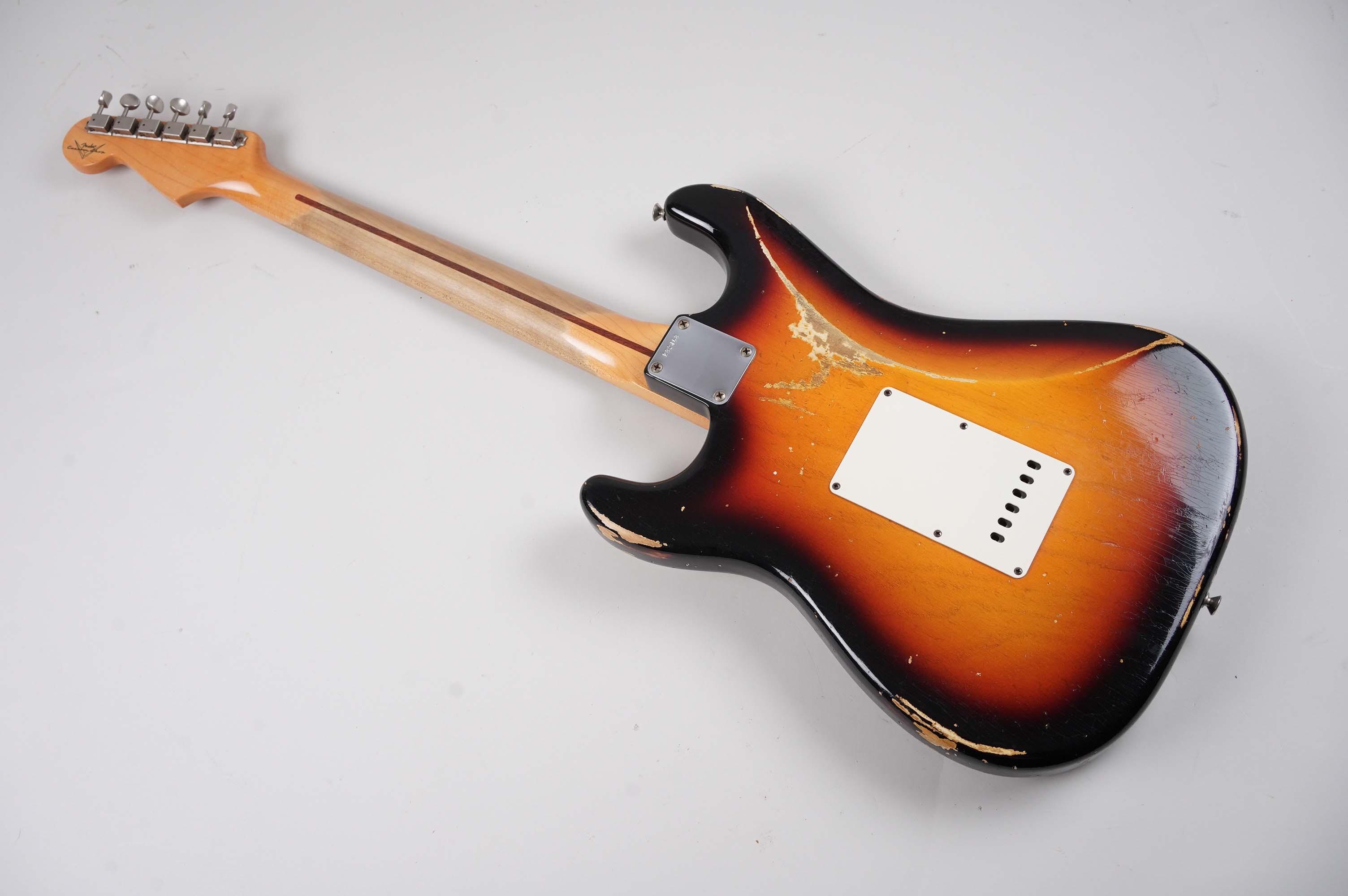 2015 Fender Custom Shop 1956 Stratocaster Relic + OHSC