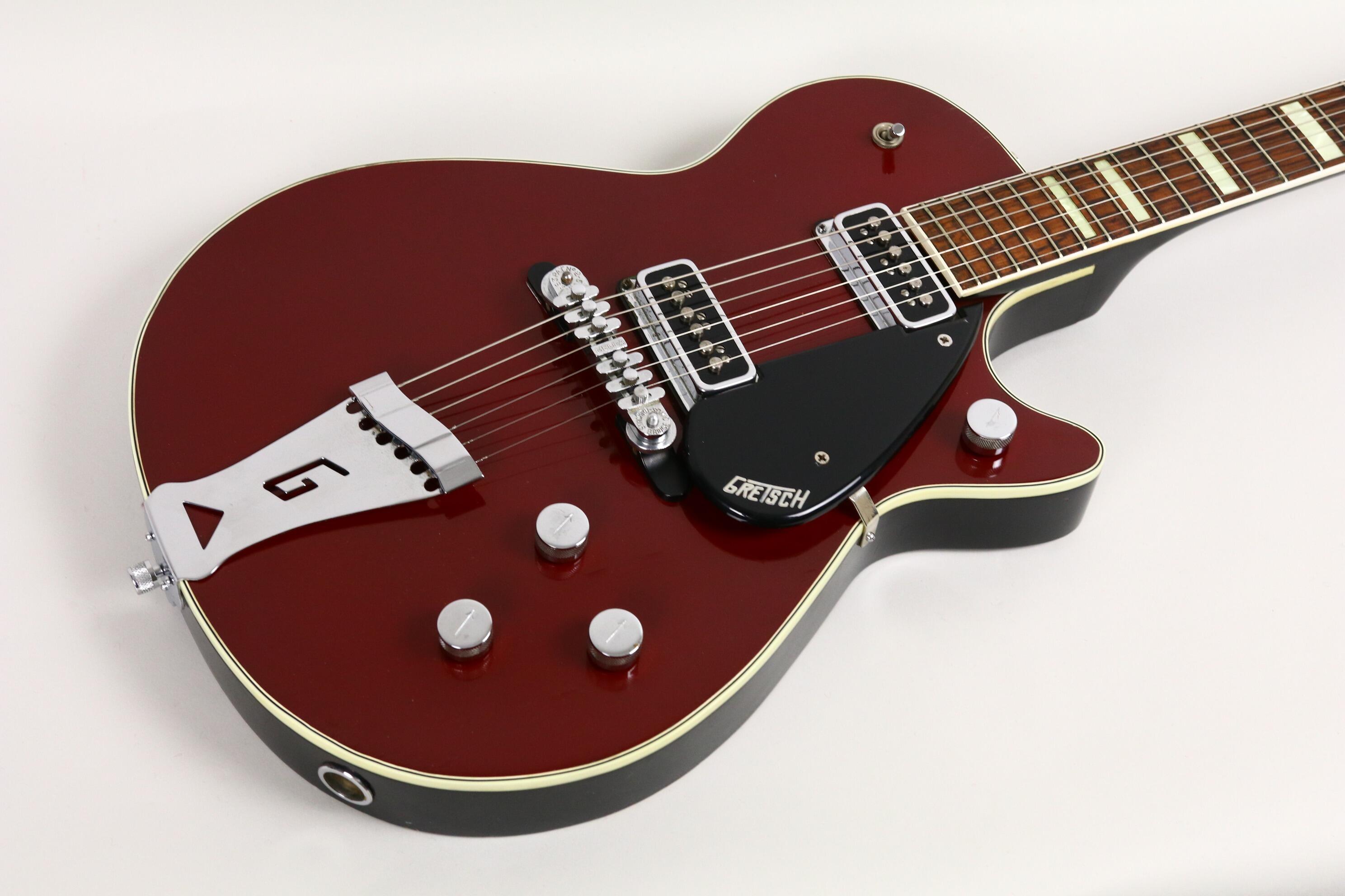 1956 Gretsch 6131 Jet Firebird, Firebird Red + OHSC