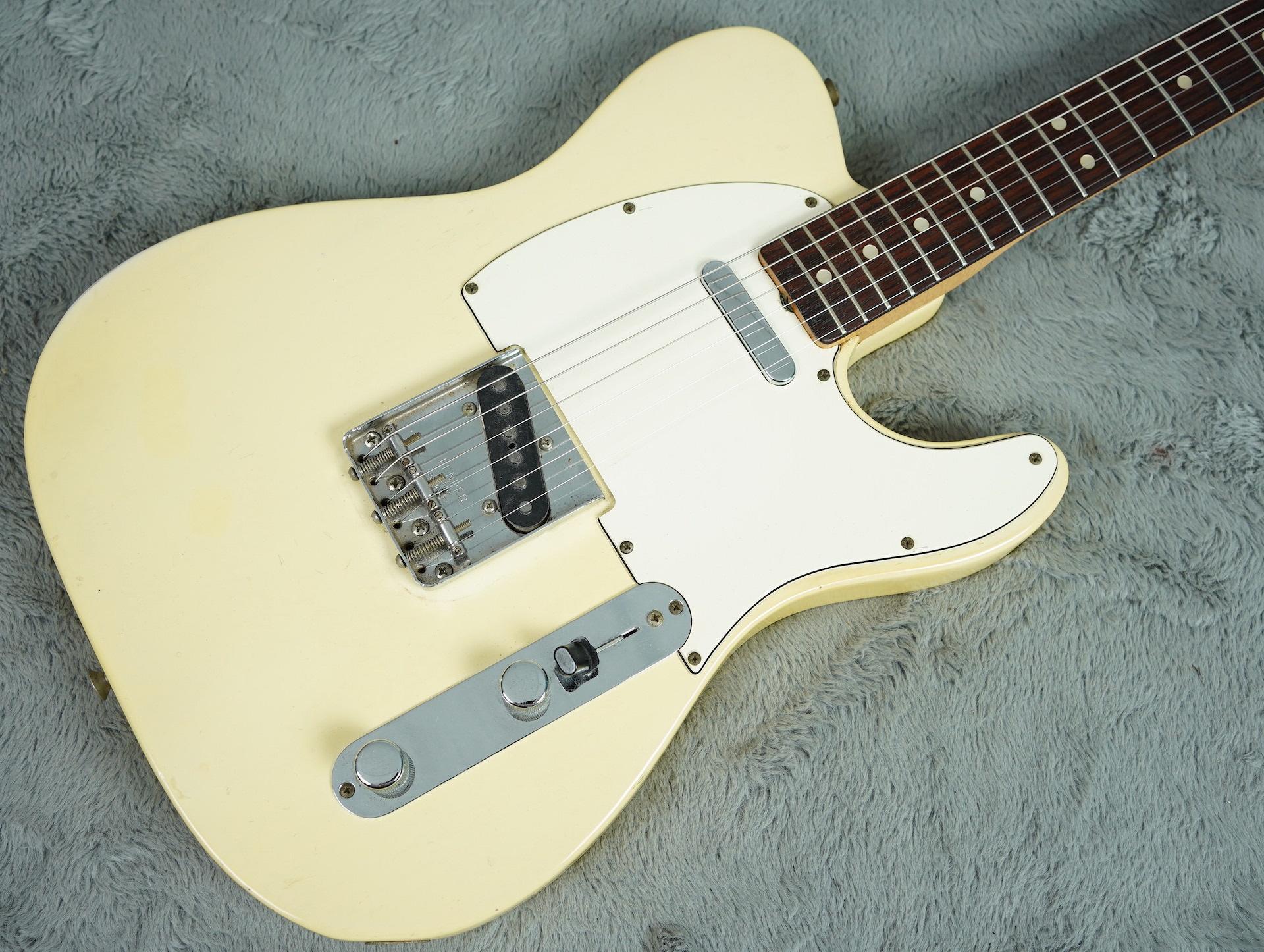 1956 Fender Telecaster + HSC