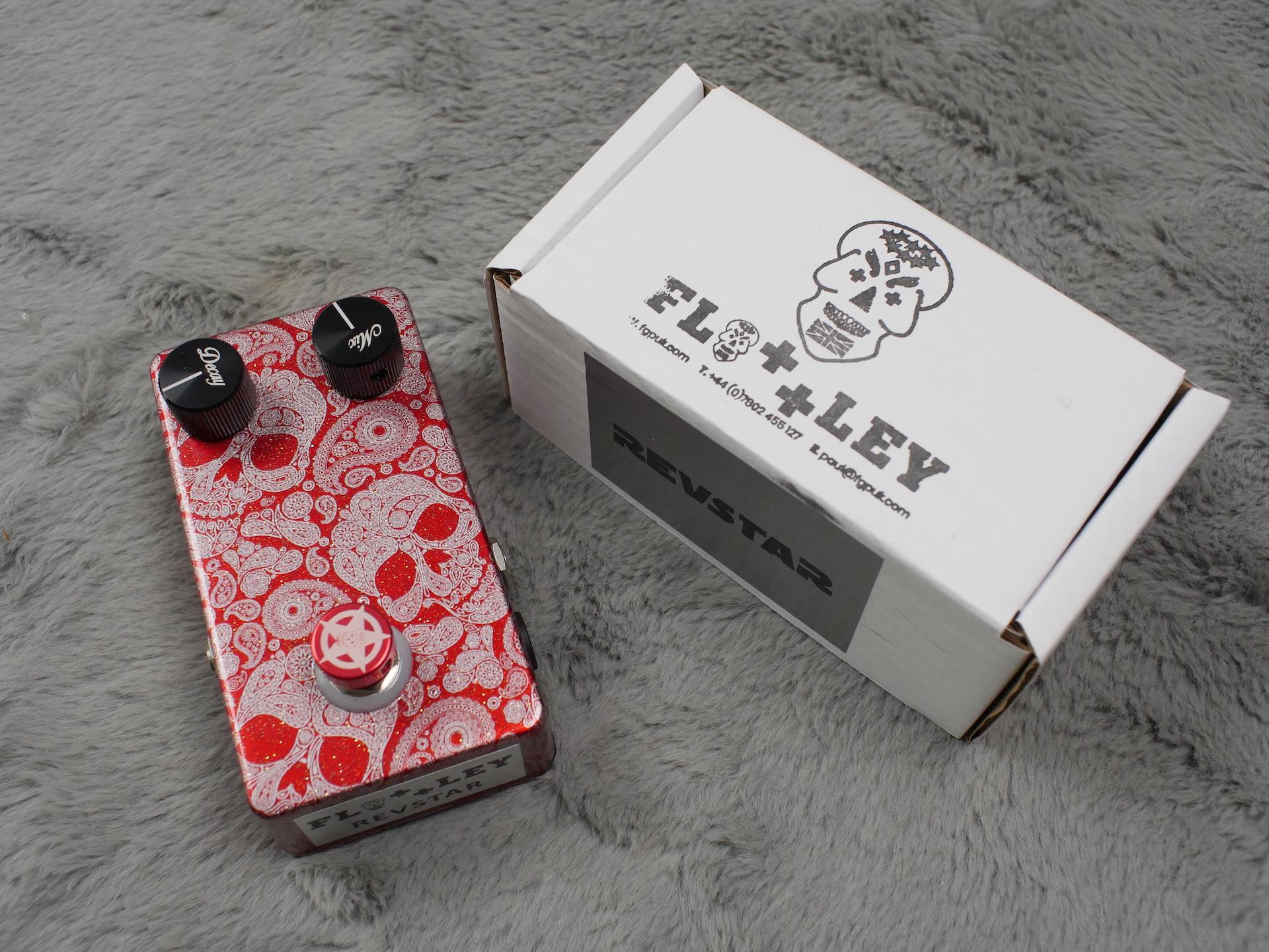 Flattley Guitar Effects Pedals Revstar