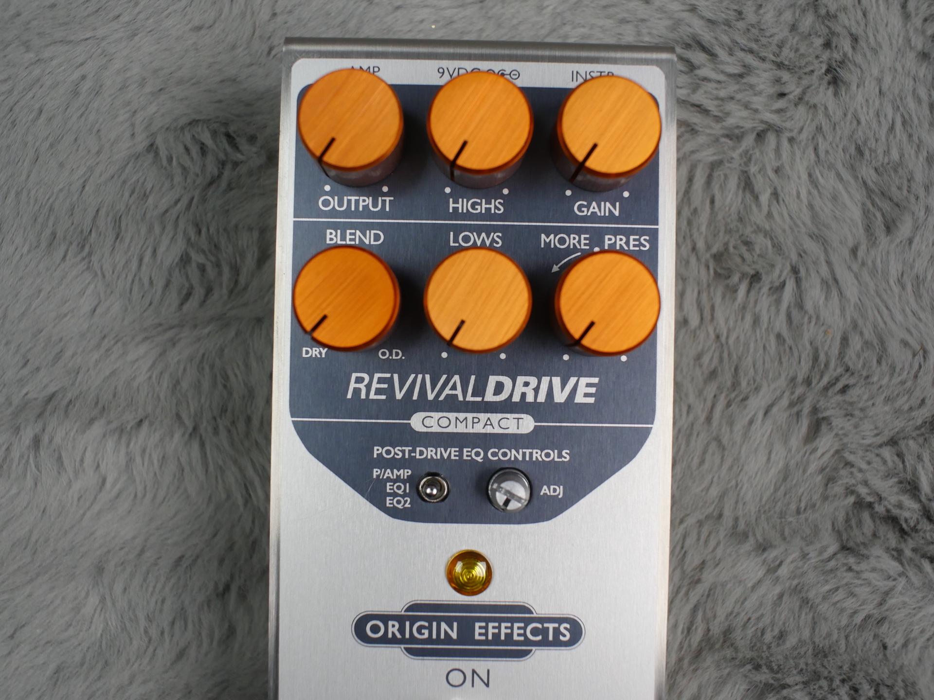 ORIGIN EFFECTS Revival DRIVE Compact - ギター