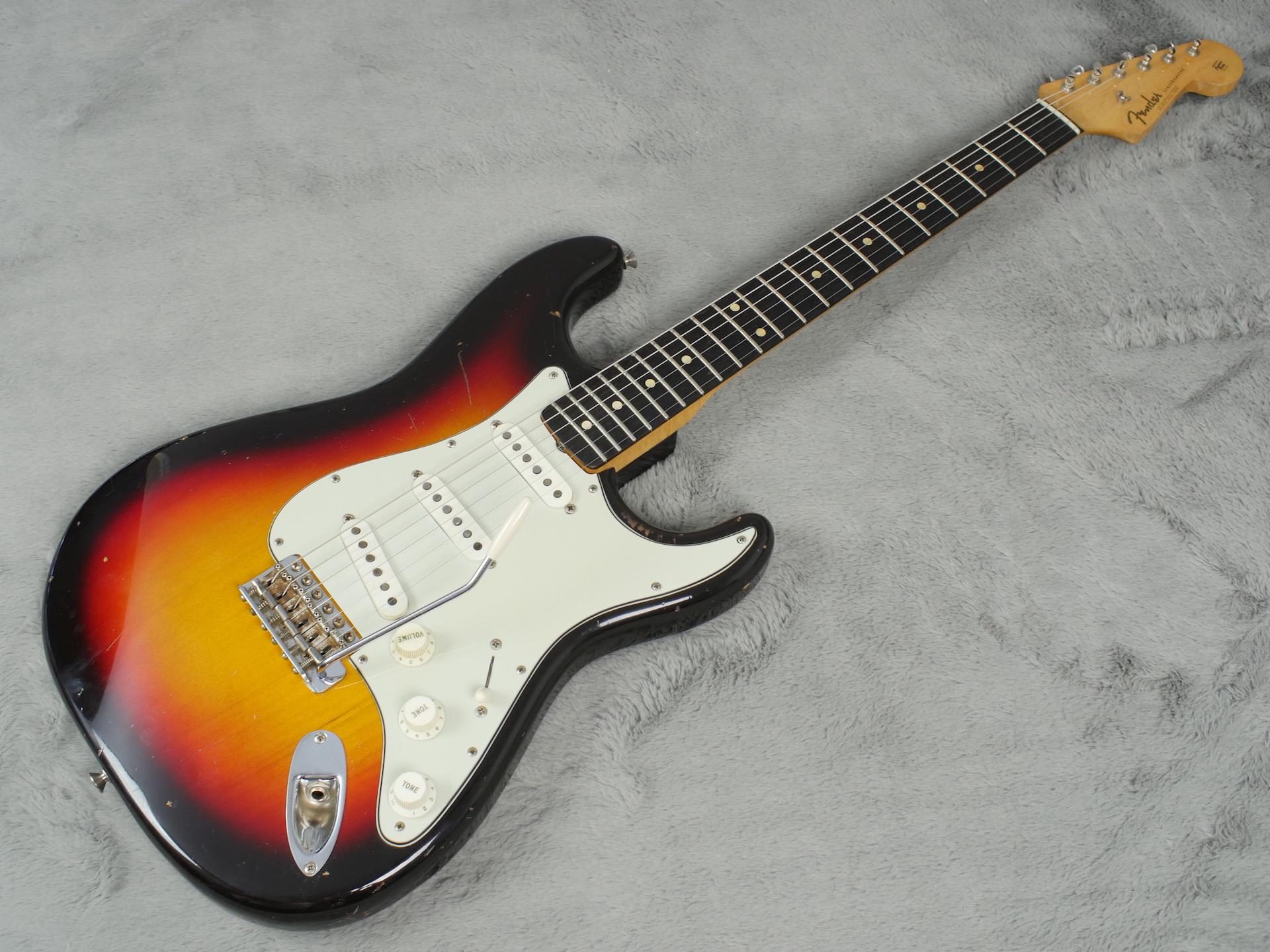 1963 Fender Stratocaster + OHSC
