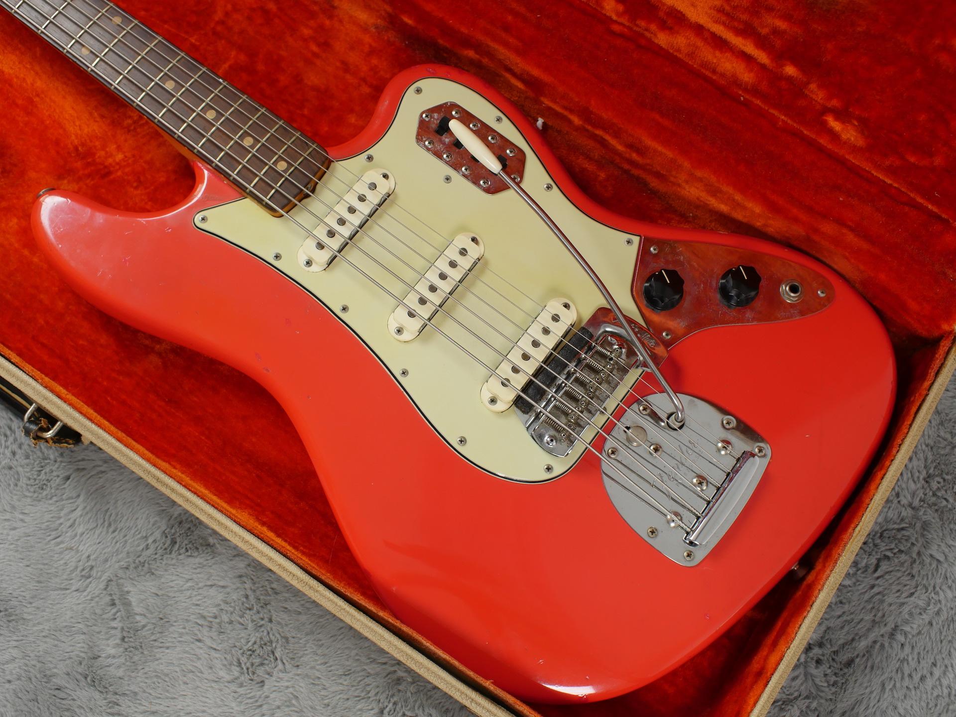 1963 Fiesta Red Bass VI + OHSC
