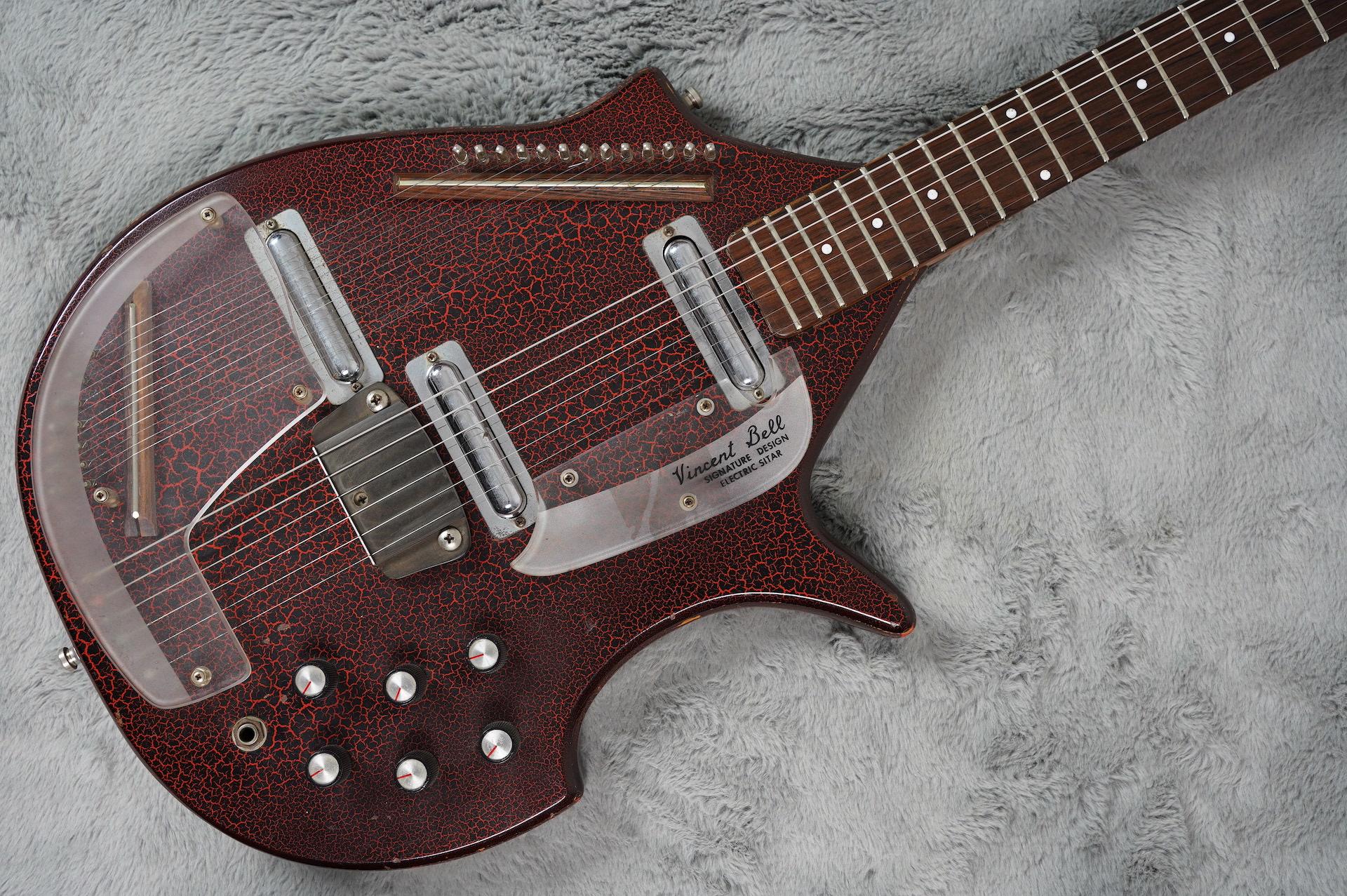 1967 Coral Sitar, ex Wayne Hussey and Adrian Utley