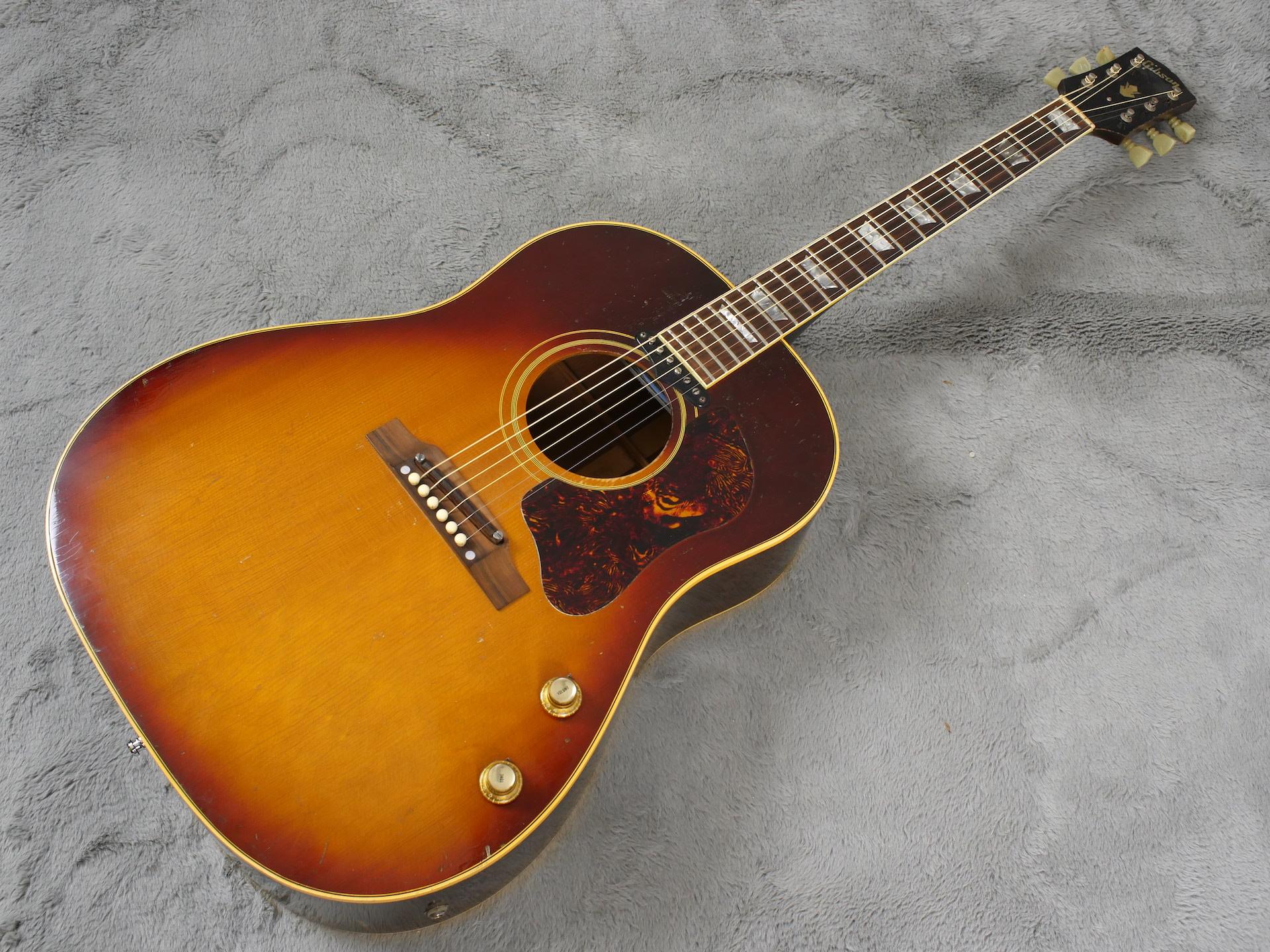 1967 Gibson J160E + OHSC