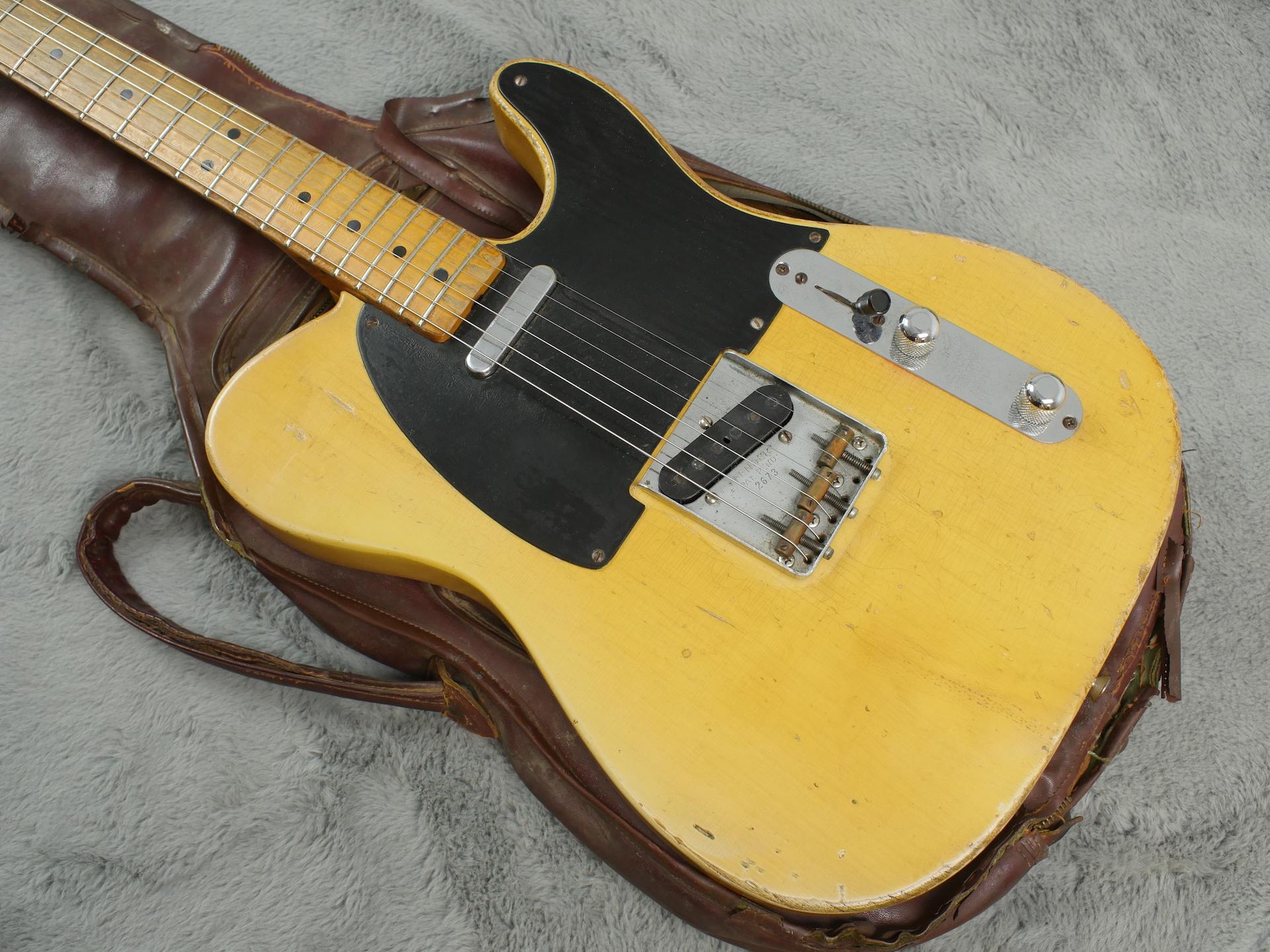 fender telecaster 1952 original price