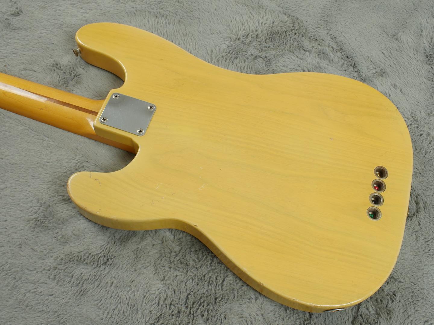 1953 Fender Blackguard Precision Bass + HSC