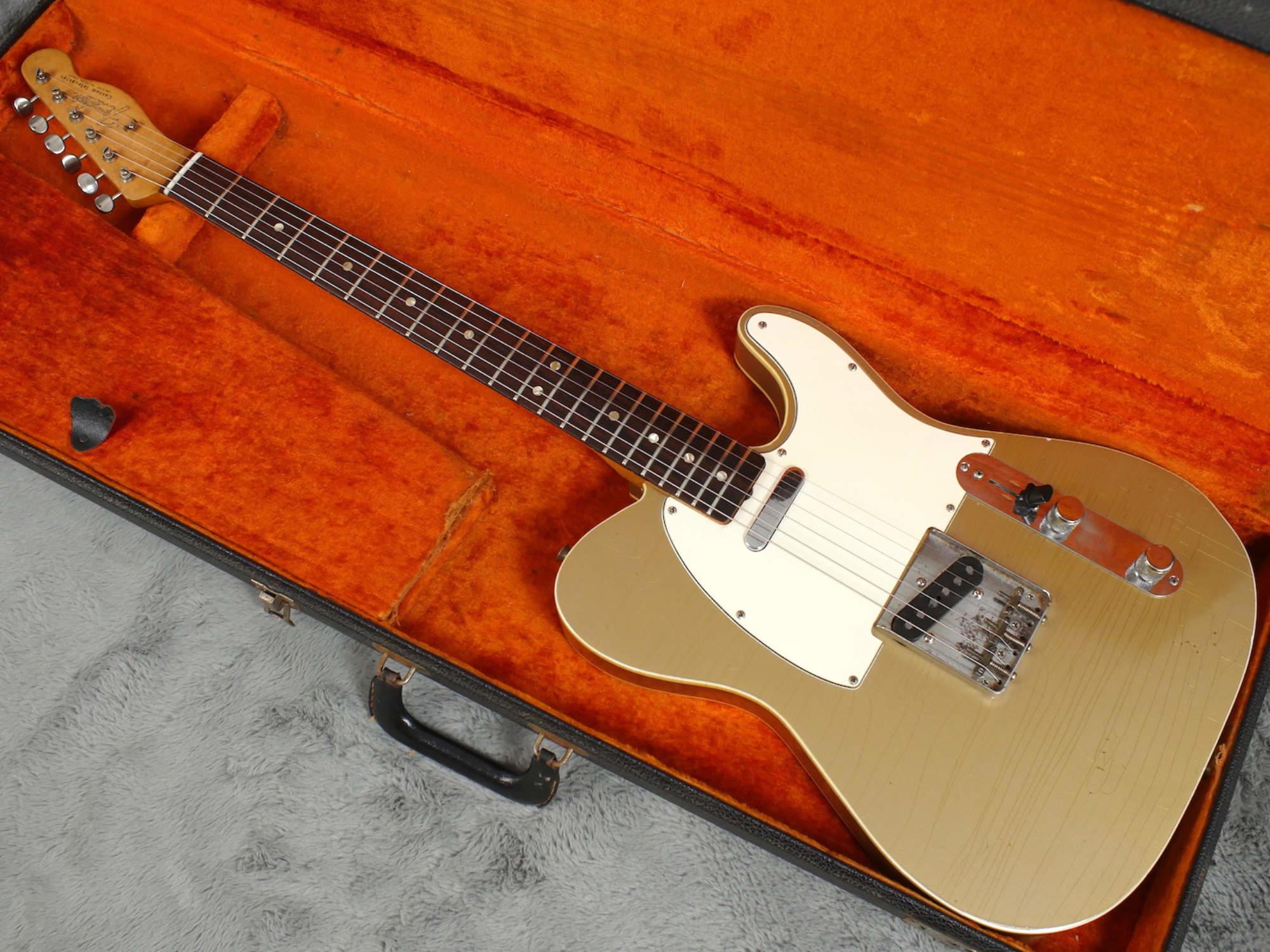 firemist gold telecaster