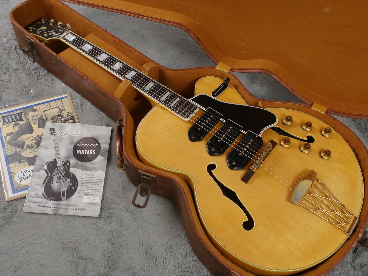 1956 Gibson ES-5N Switchmaster + OHSC
