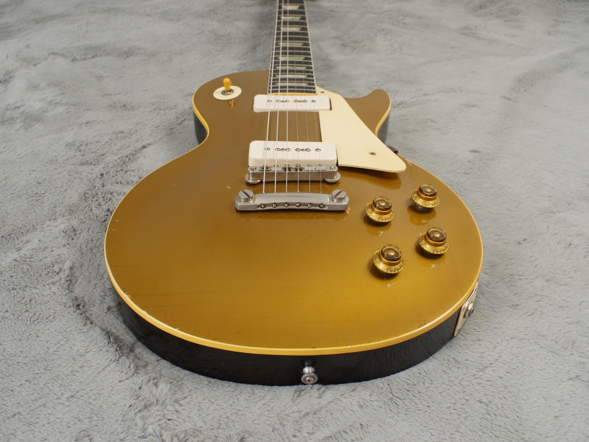 1957 Gibson Les Paul Standard Goldtop darkback + OHSC