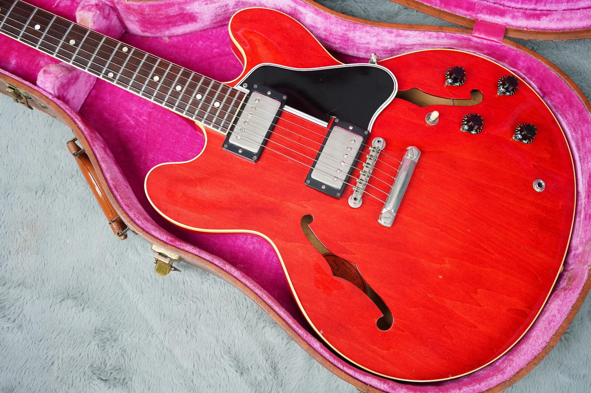 1961 Gibson ES-335 TDC + OHSC Near MINT!