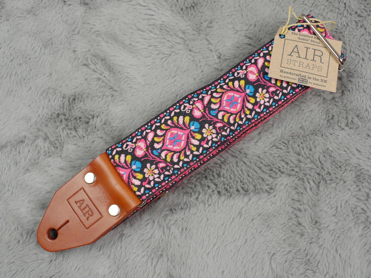 Air Straps Limited Edition 'Lotus' Guitar Strap