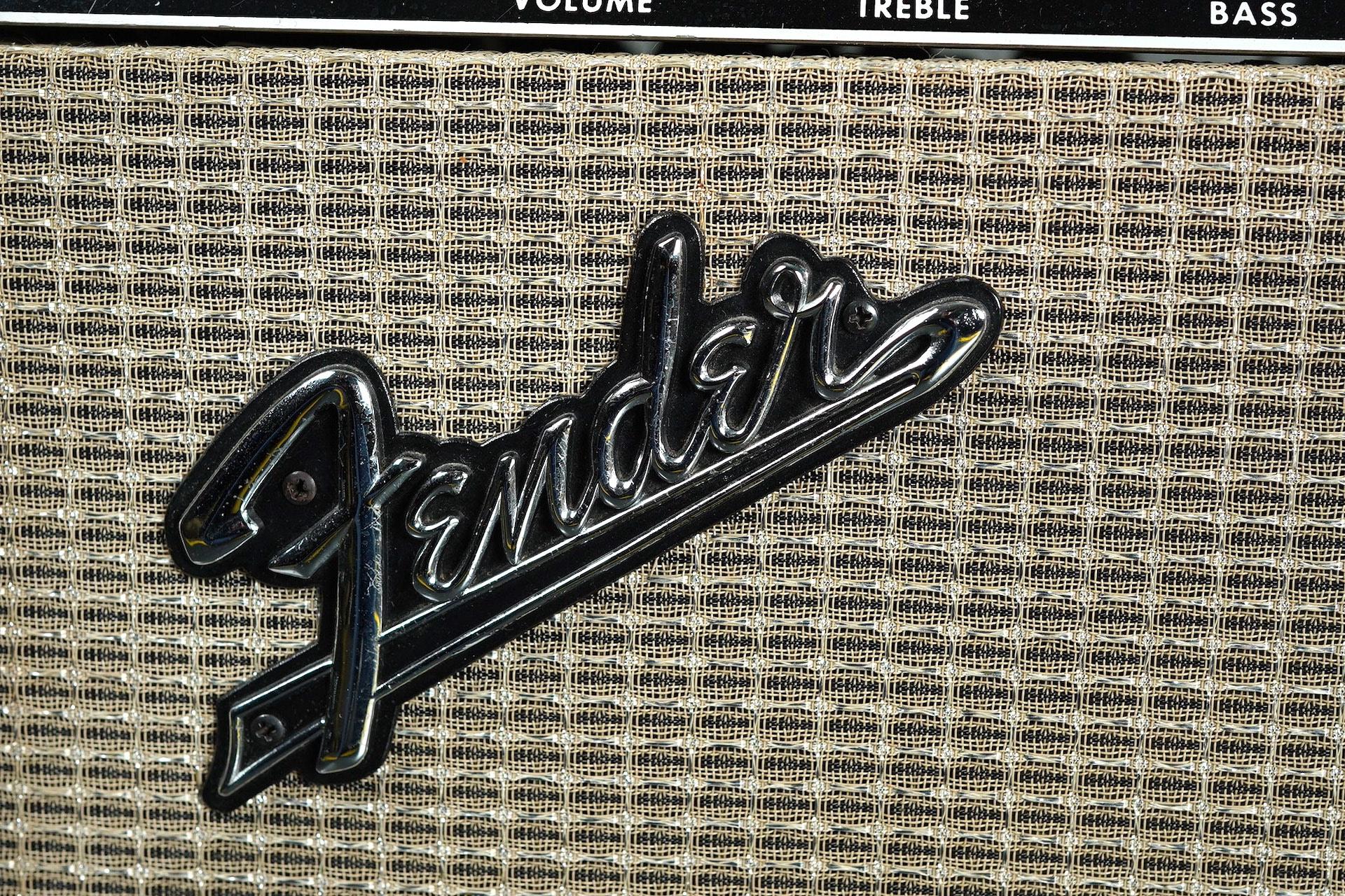 1966 Fender Princeton Reverb + Cover nr. MINT!