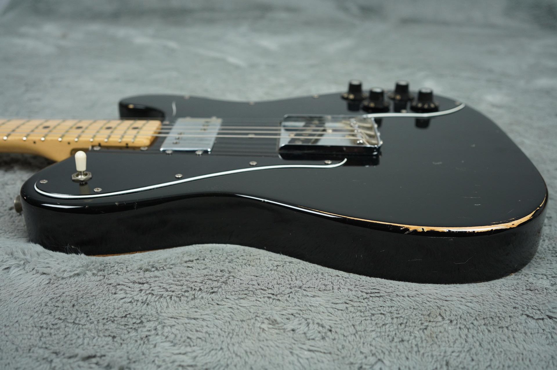 1974 Fender Telecaster Custom Black