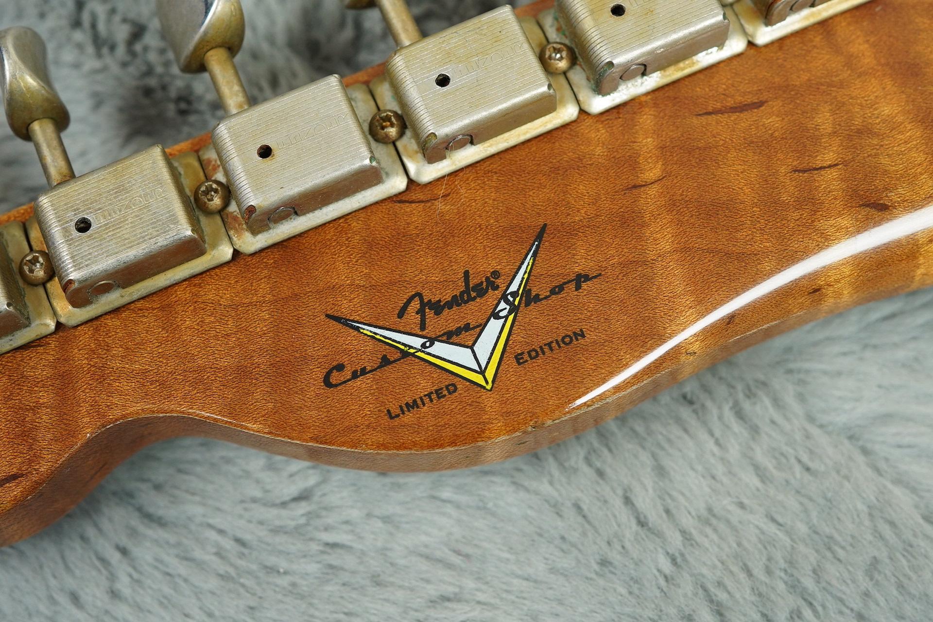 2021 Fender Custom Shop Limited '55 Telecaster Journeyman
