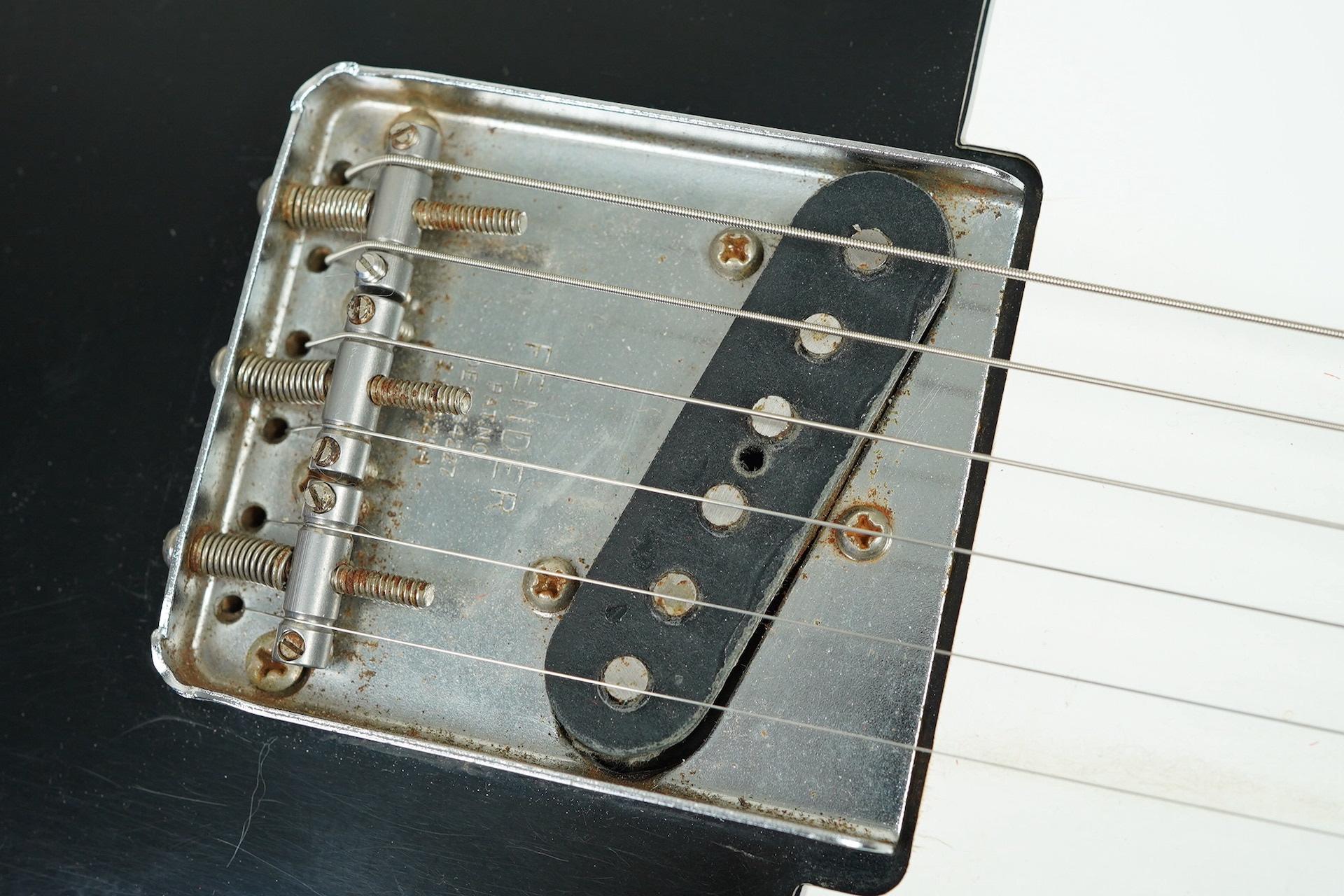 1971 Fender Telecaster Black