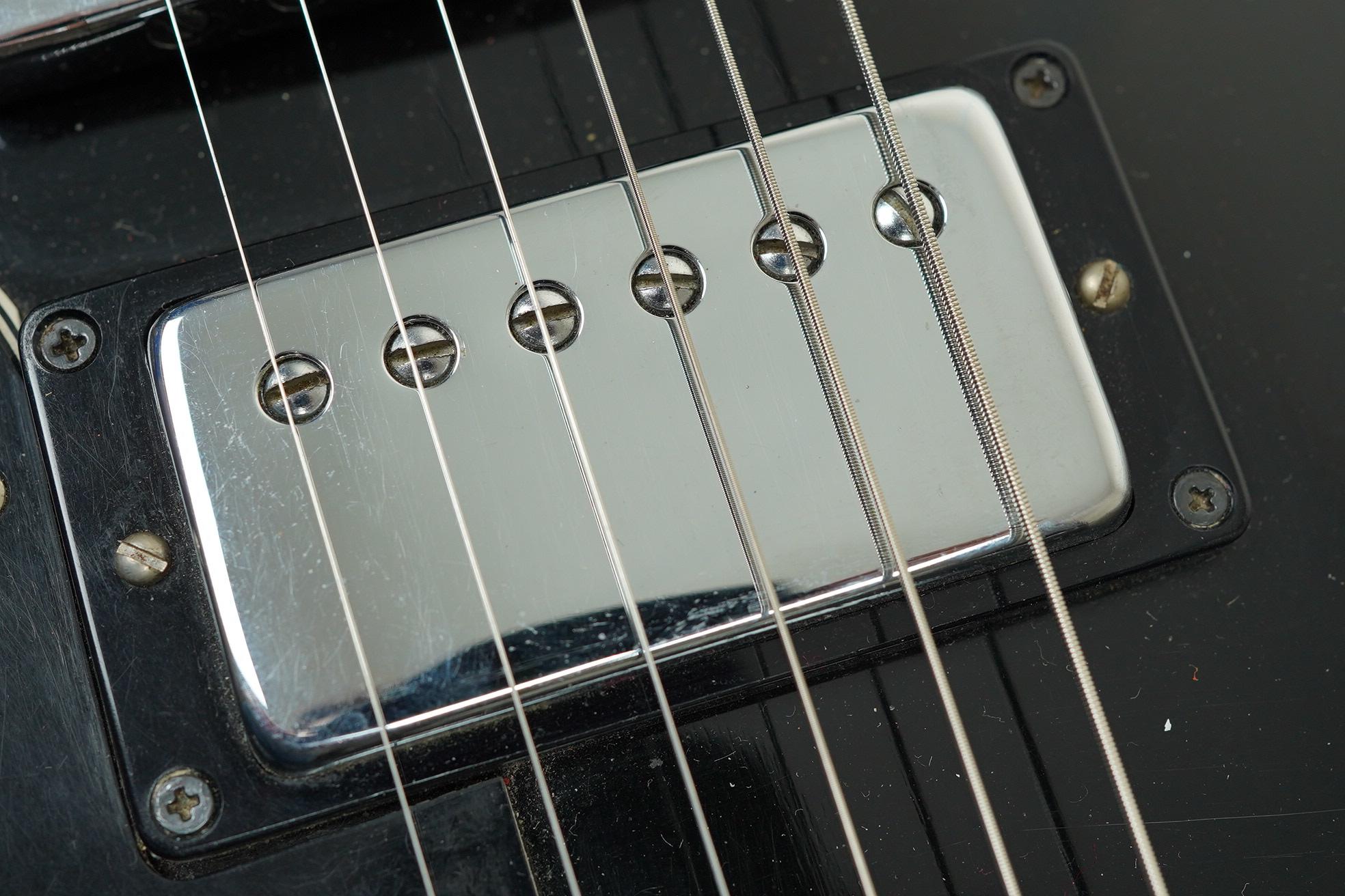 1974 Gibson SG Standard Factory Black