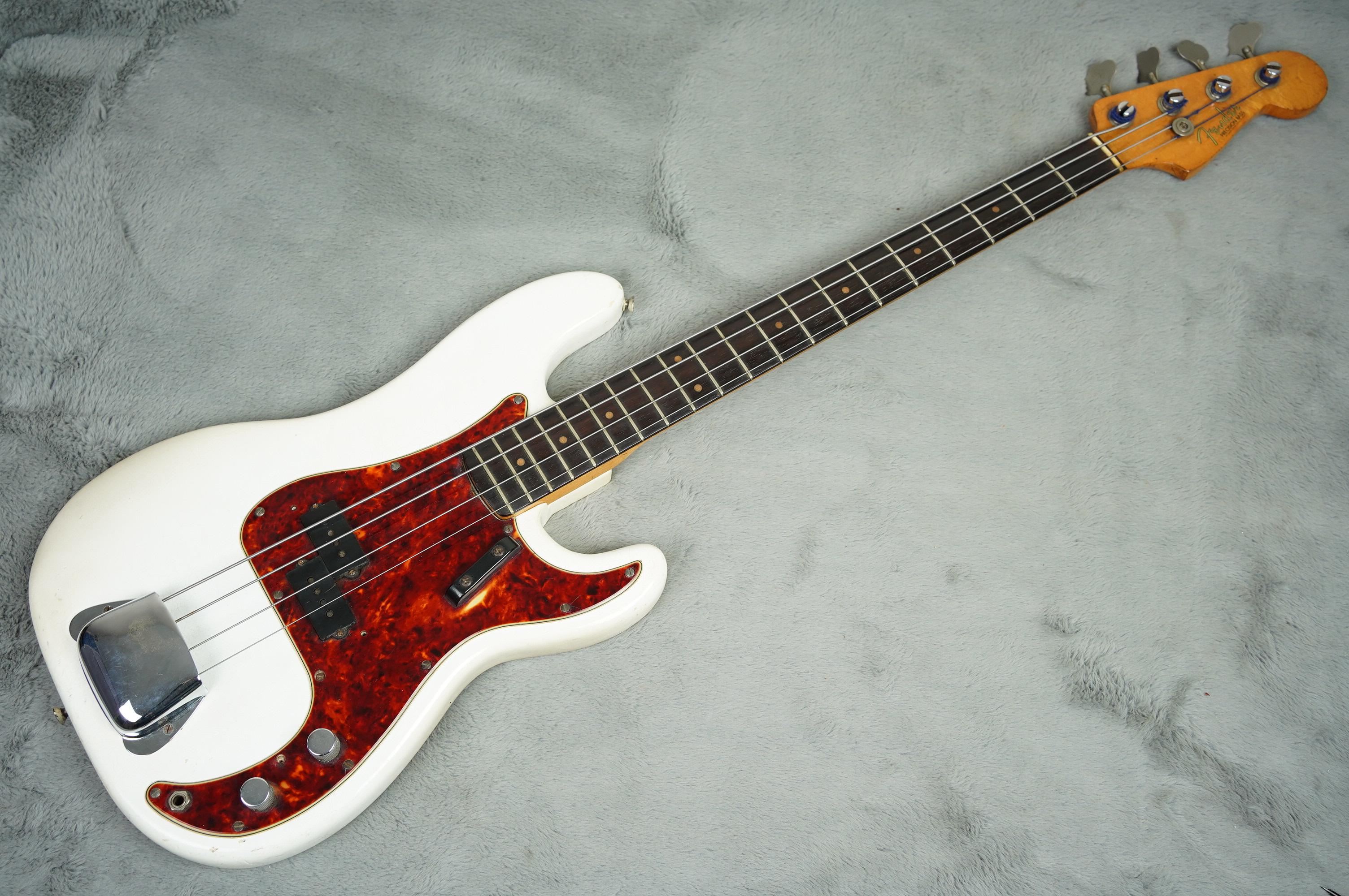 Refinish Fender Precision Bass 1994 MIM